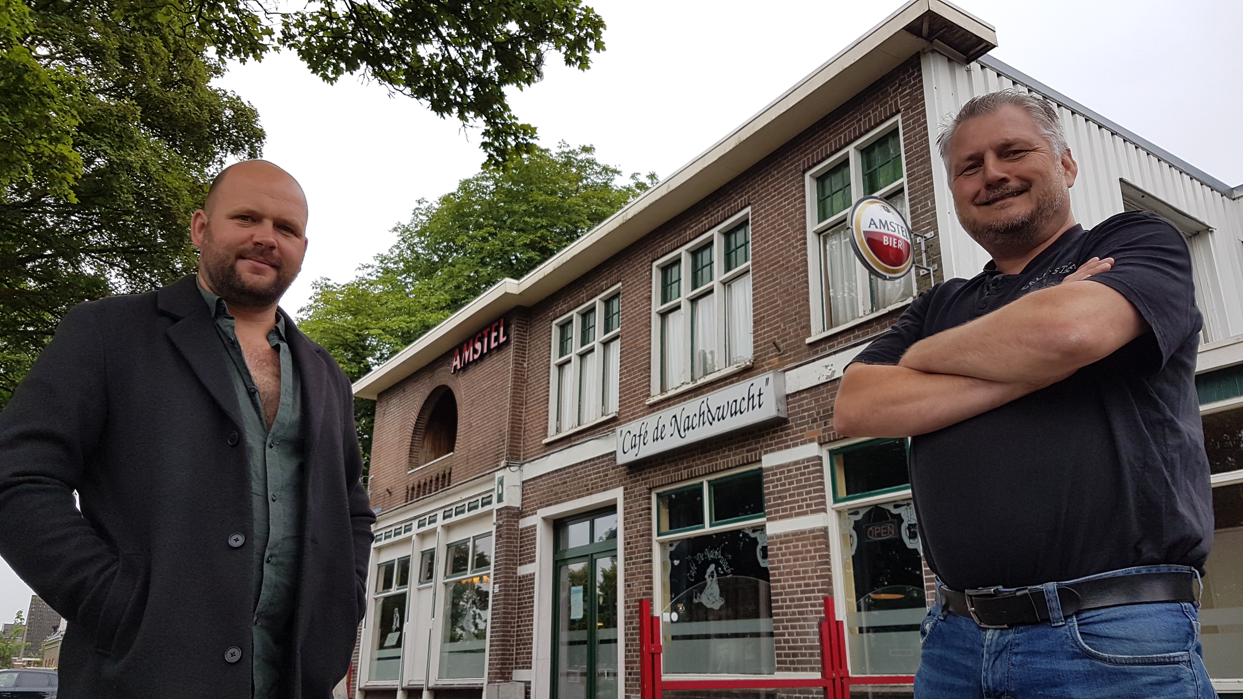Karakteristiek Cafe Kamerling in Zwartemeer maakt sprong naar wooncomplex