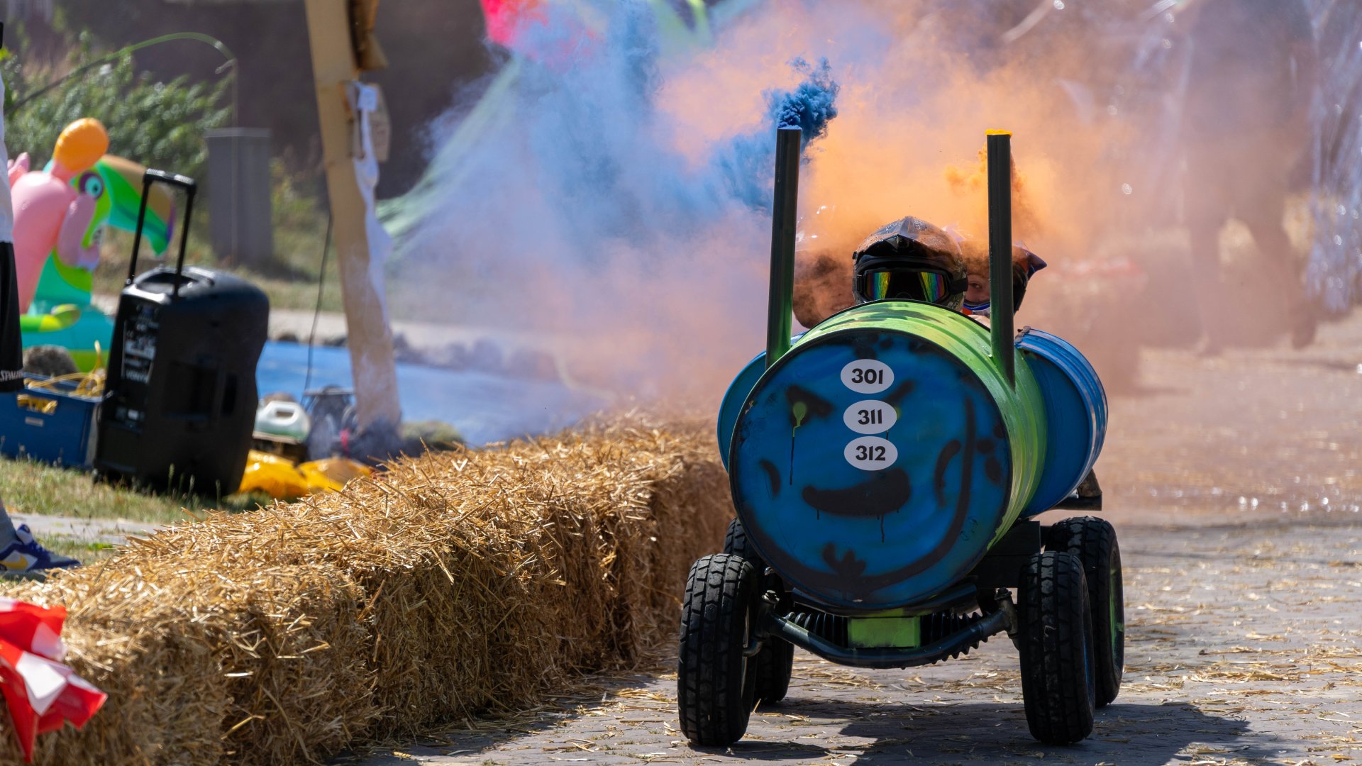 In Beeld: Dorpsfeest in Weerdinge