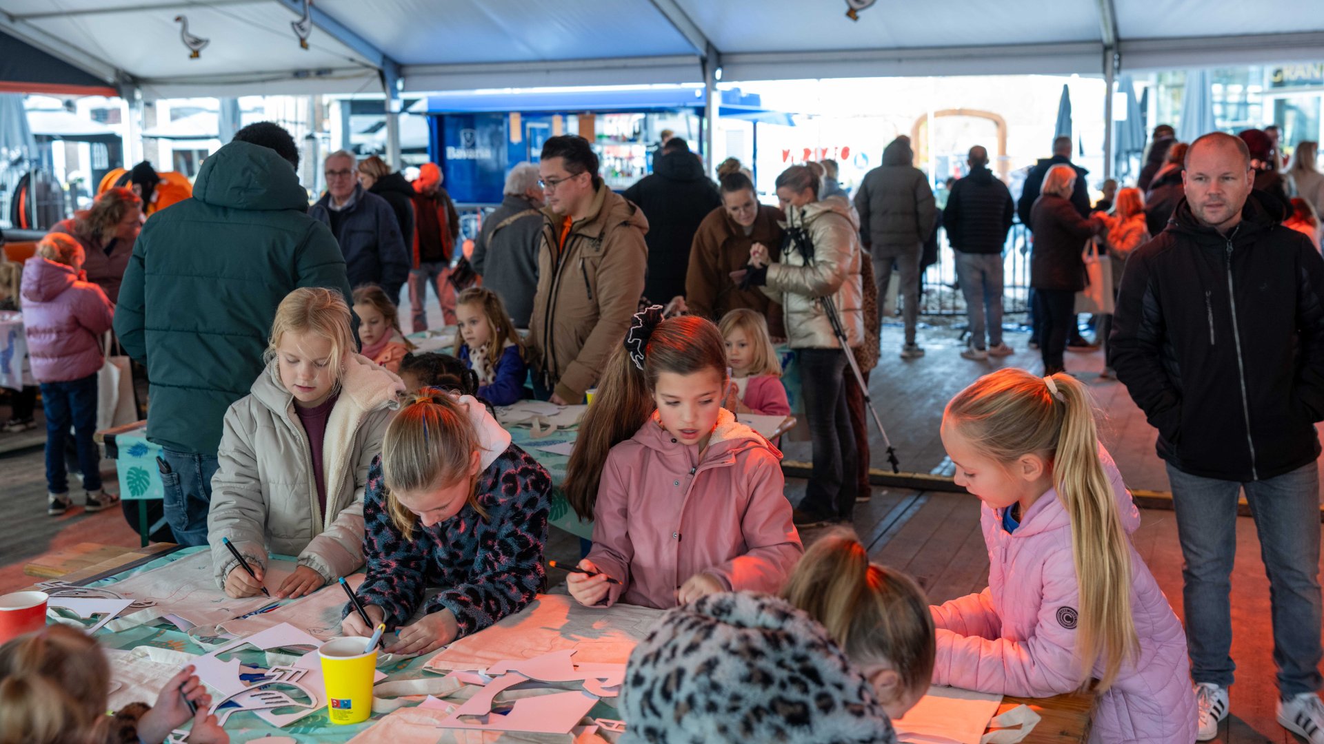 In Beeld: Kinderen vermaken zich tijdens Kidsdag van de Ganzenmarkt