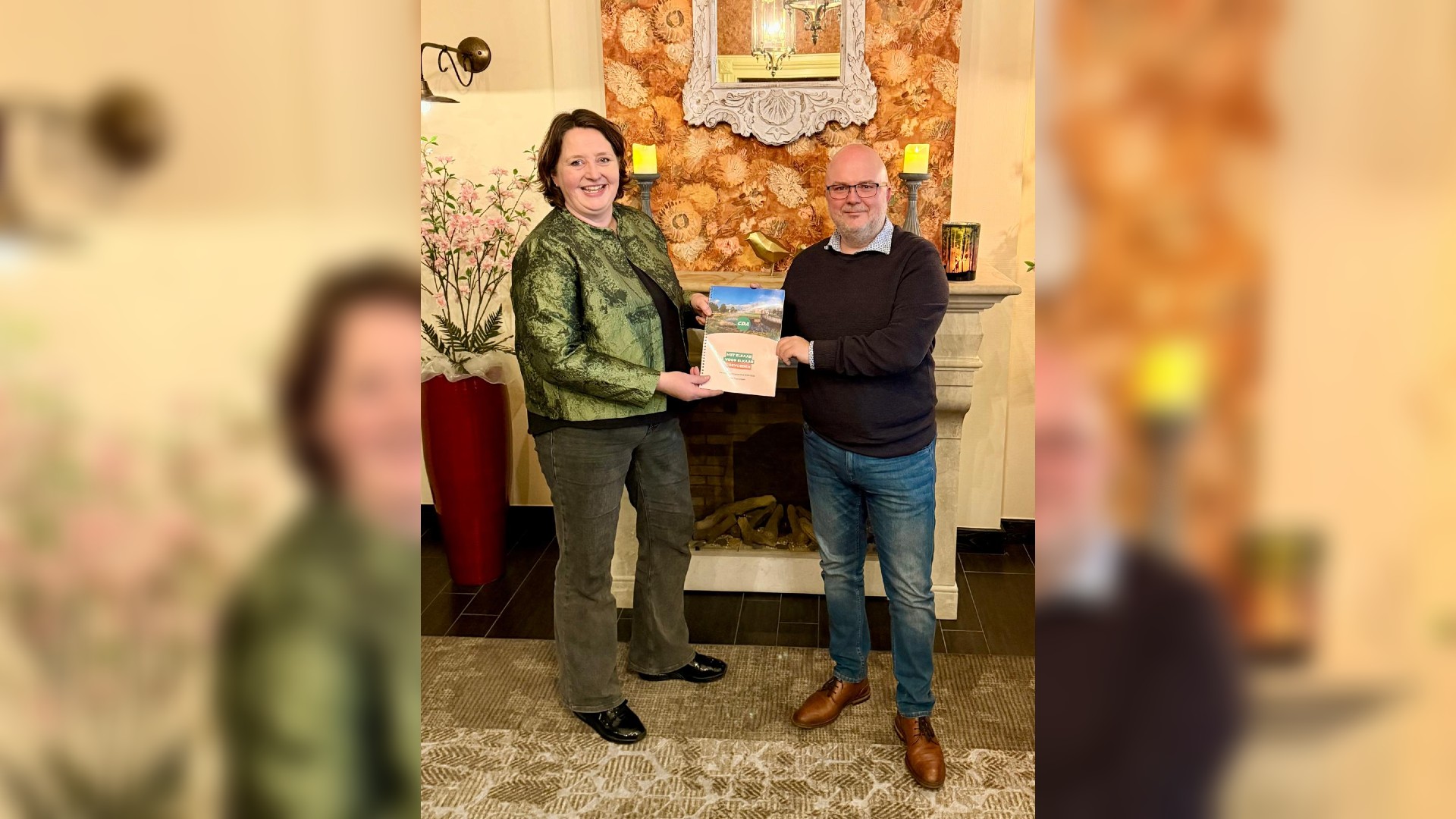 Sandra Katerberg lijsttrekker CDA Coevorden