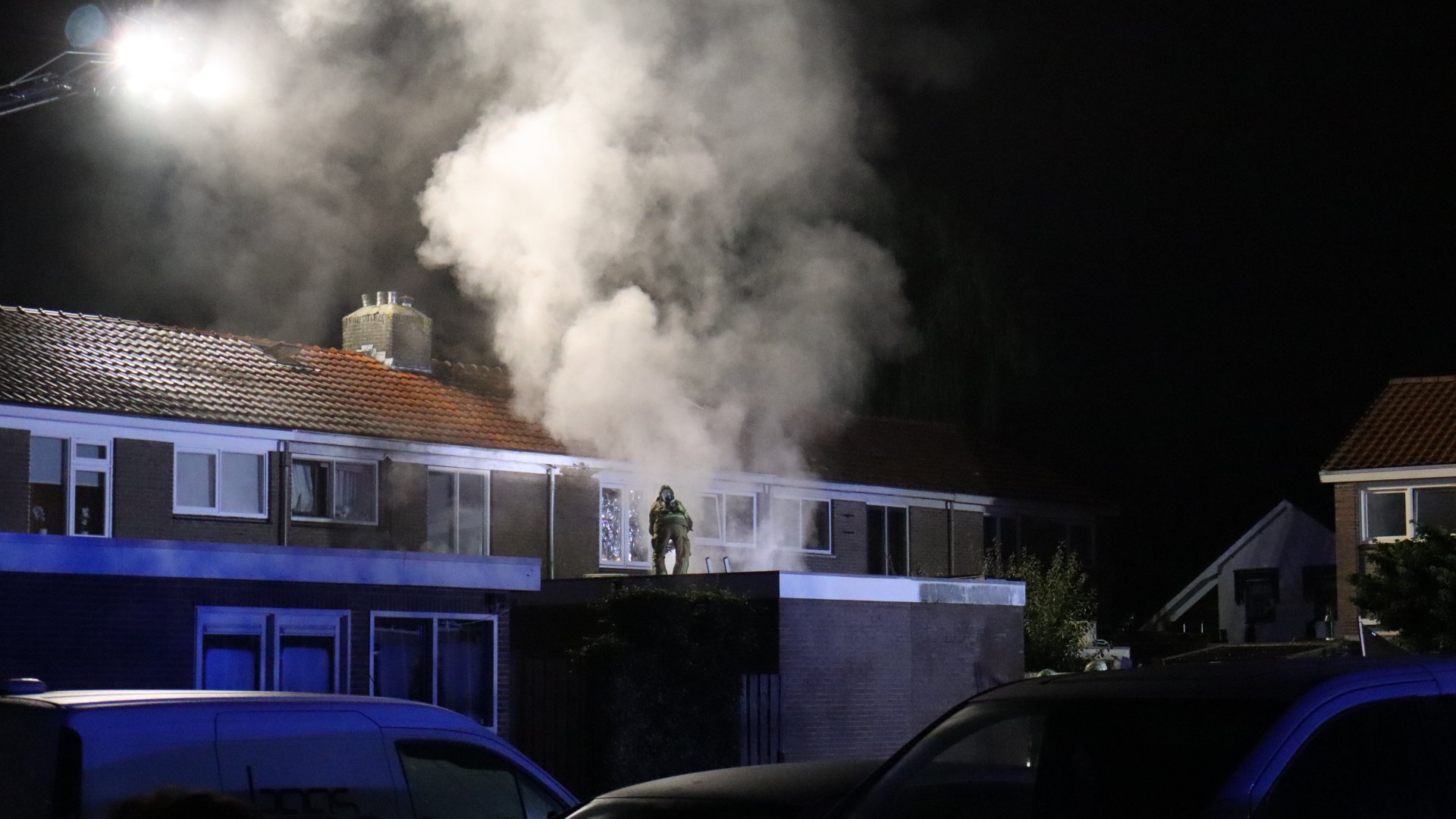 Brand in schuurtje slaat over naar woning in Coevorden