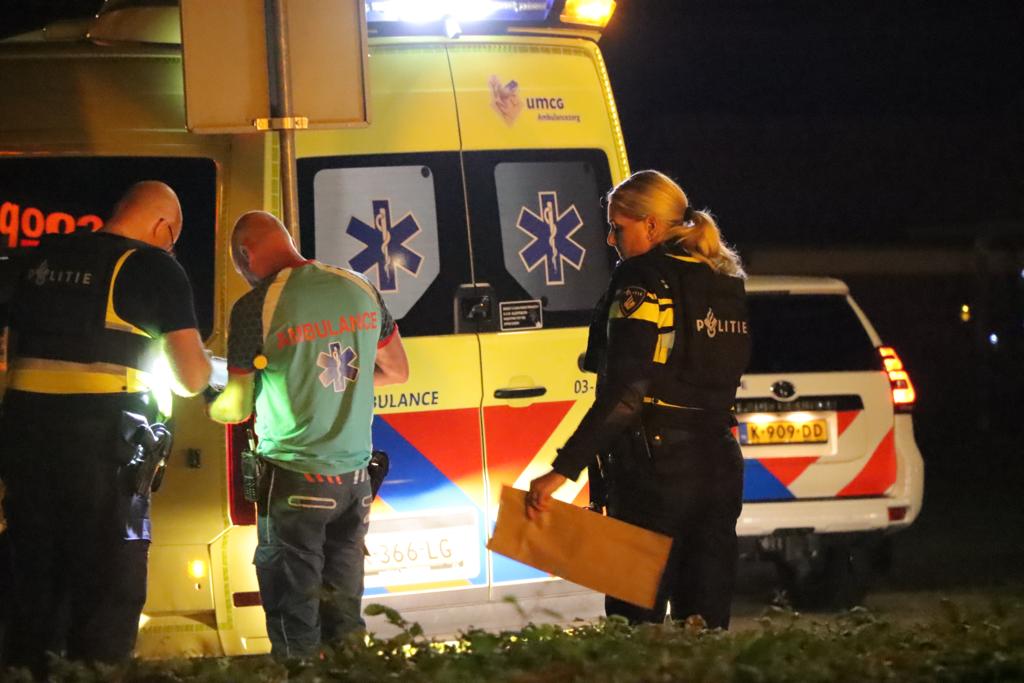 “Schietincident in Nieuw-Dordrecht”, man uit Groningen gewond