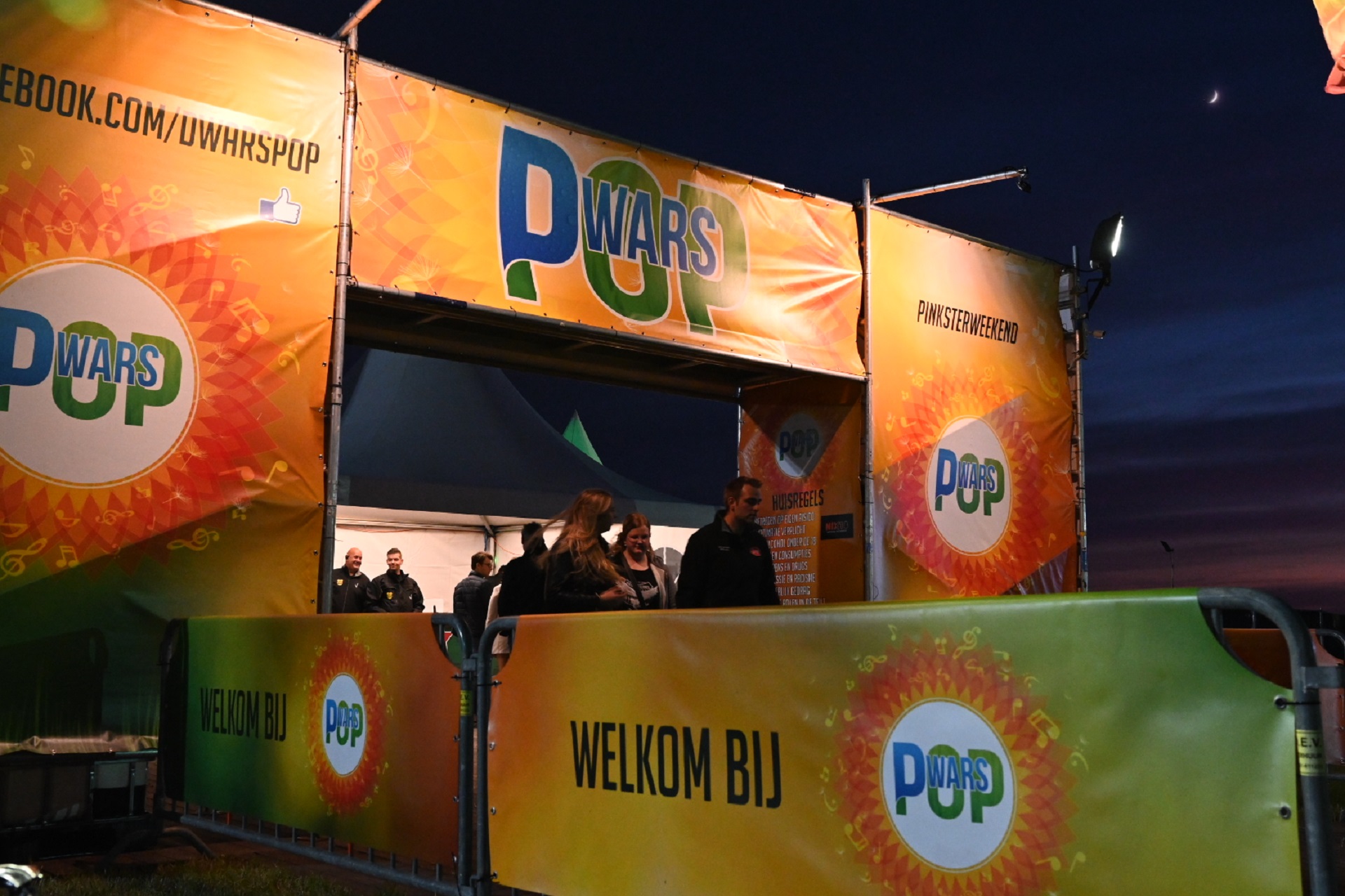 Foto's: Dwarspop 2022 van start