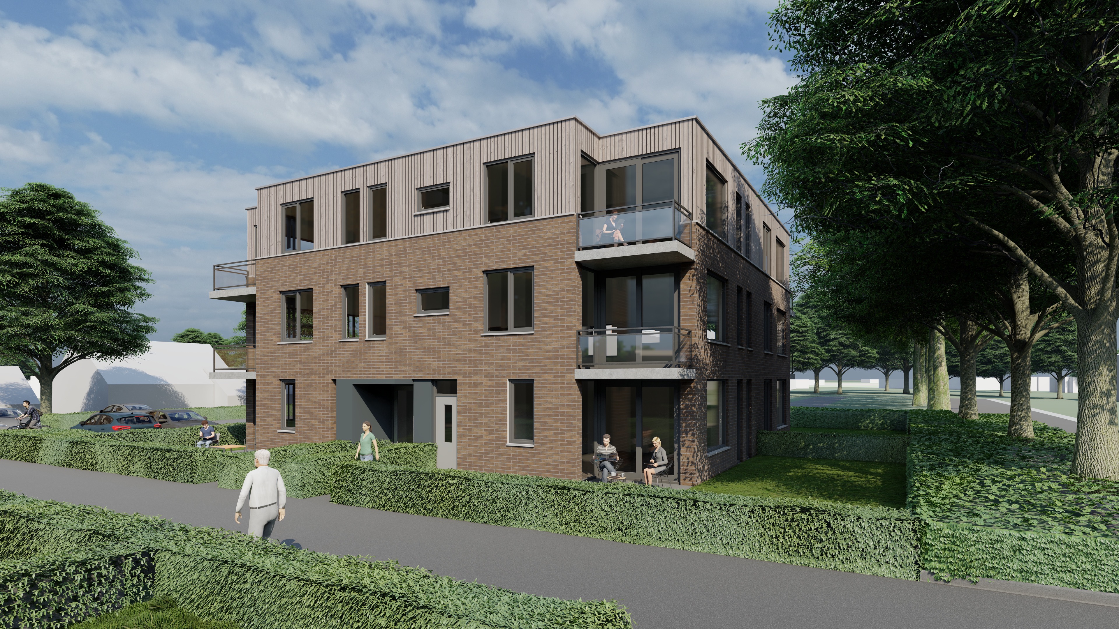 Zo komen de appartementen in Dalen eruit te zien.
