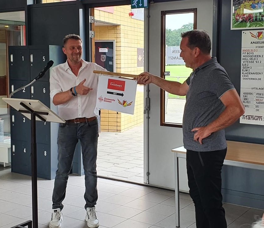 SC Angelslo gaat Fiets4Daagse organiseren