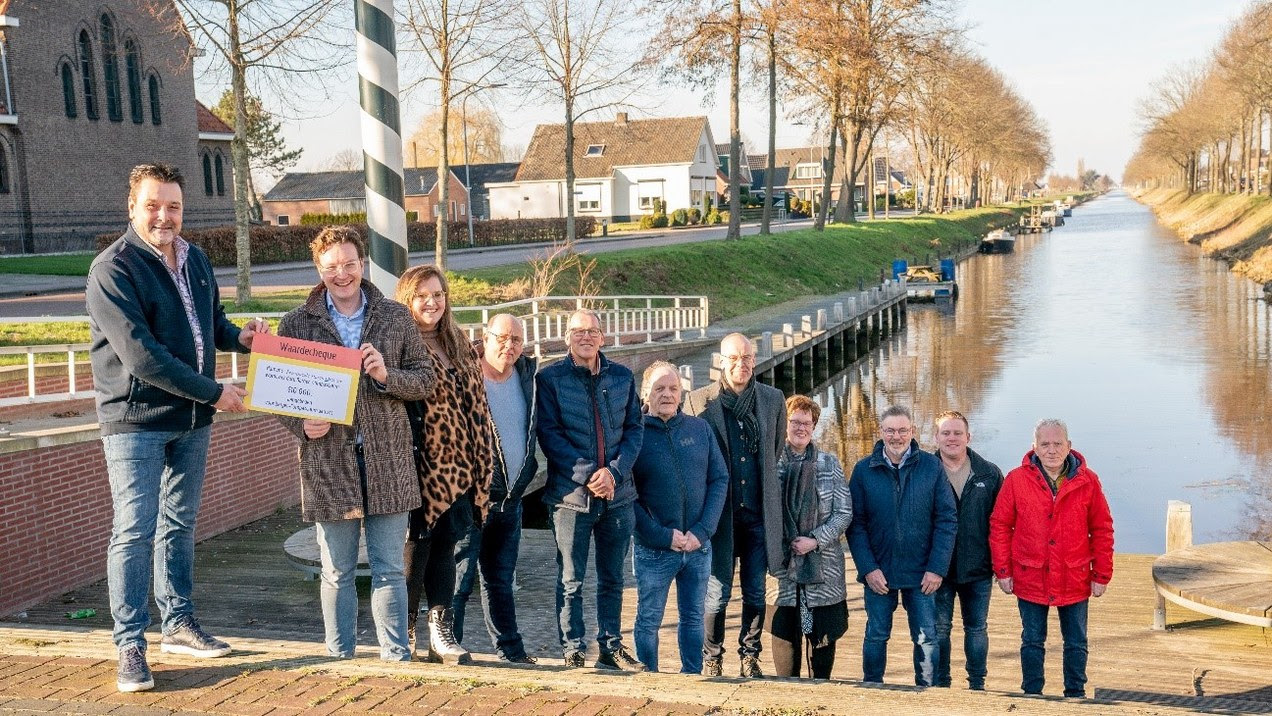 Inwoners Barger-Compascuum 'aan zet' met 10.000 euro voor een goede start