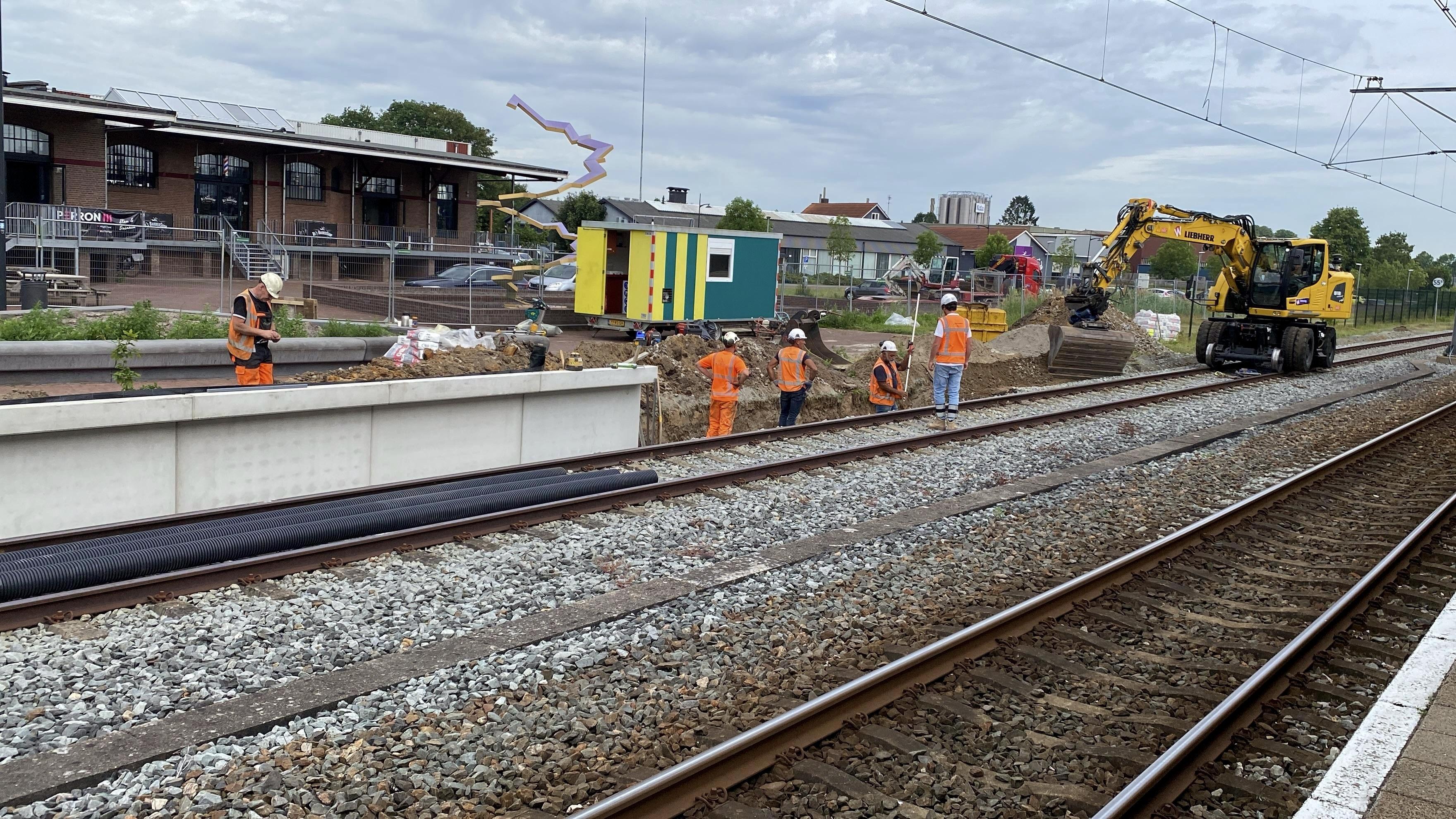Negen dagen geen treinen tussen Hardenberg en Nieuw-Amsterdam door werkzaamheden
