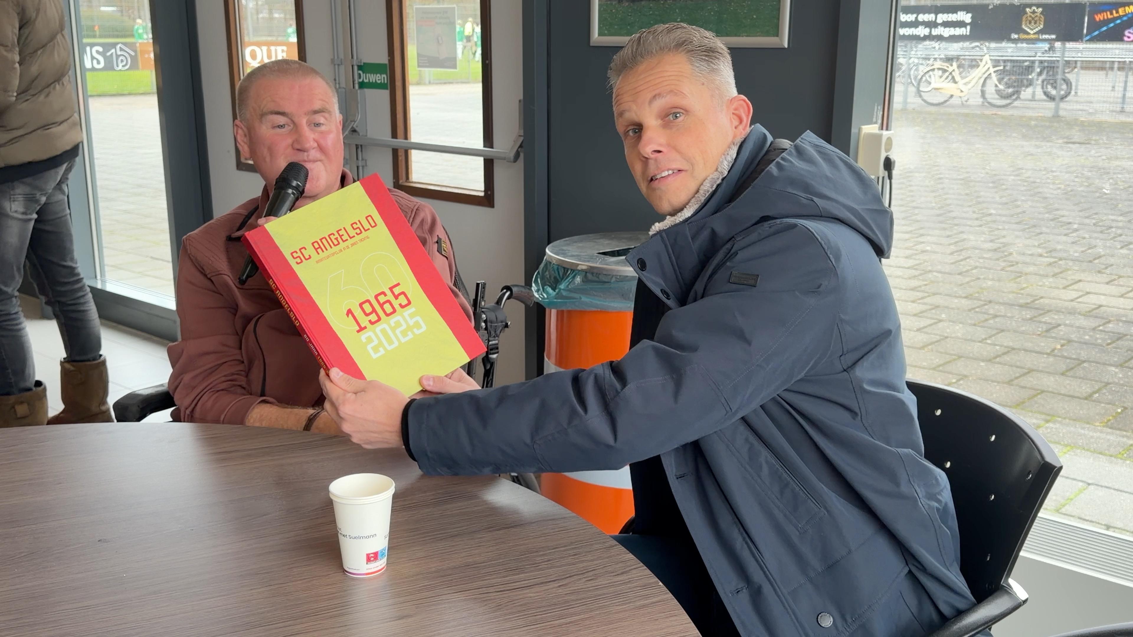 SC Angelslo viert 60-jarig jubileum met presentatie van jubileumboek