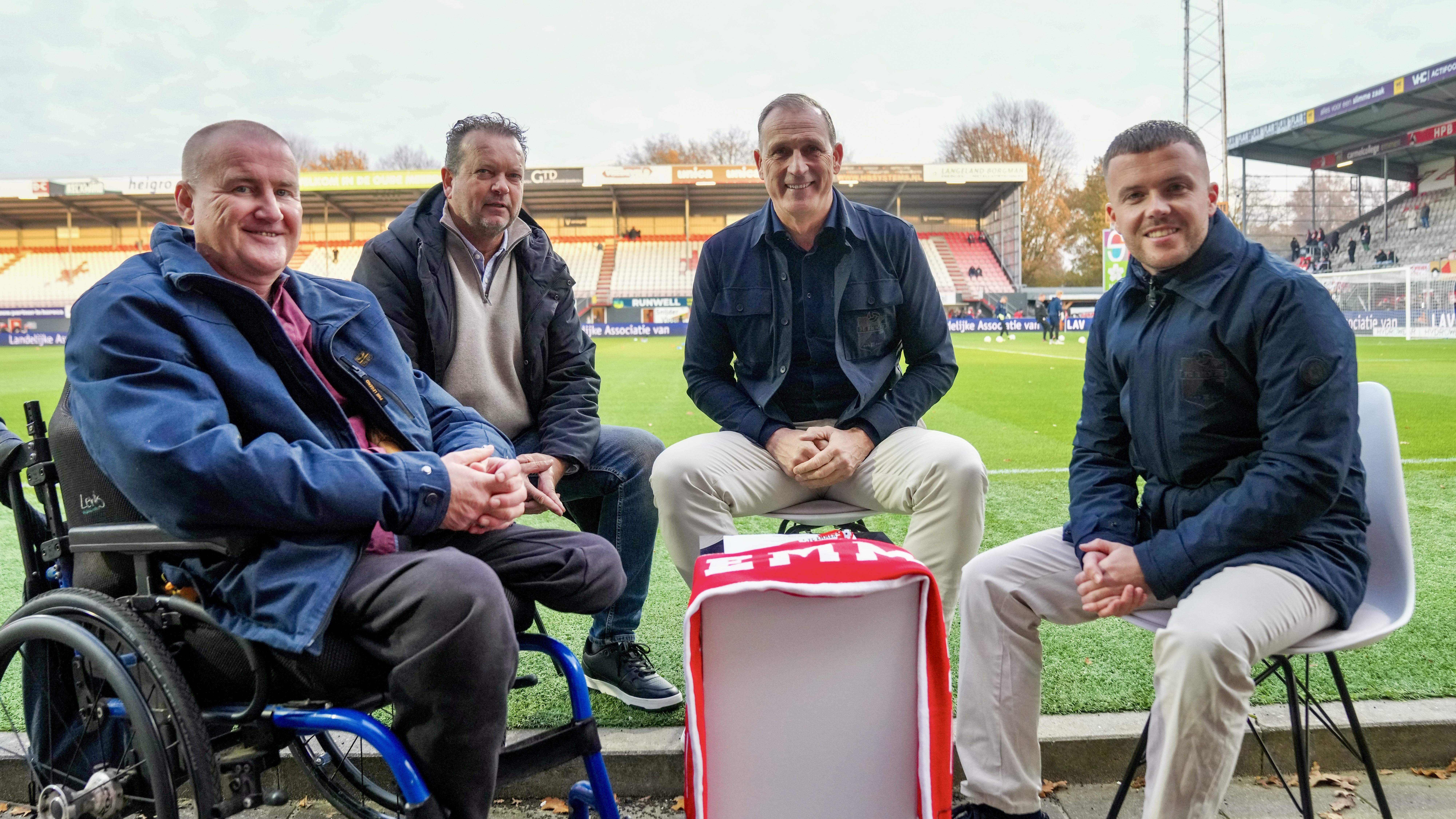 FC Emmen en SC Angelslo bekrachtigen samenwerking