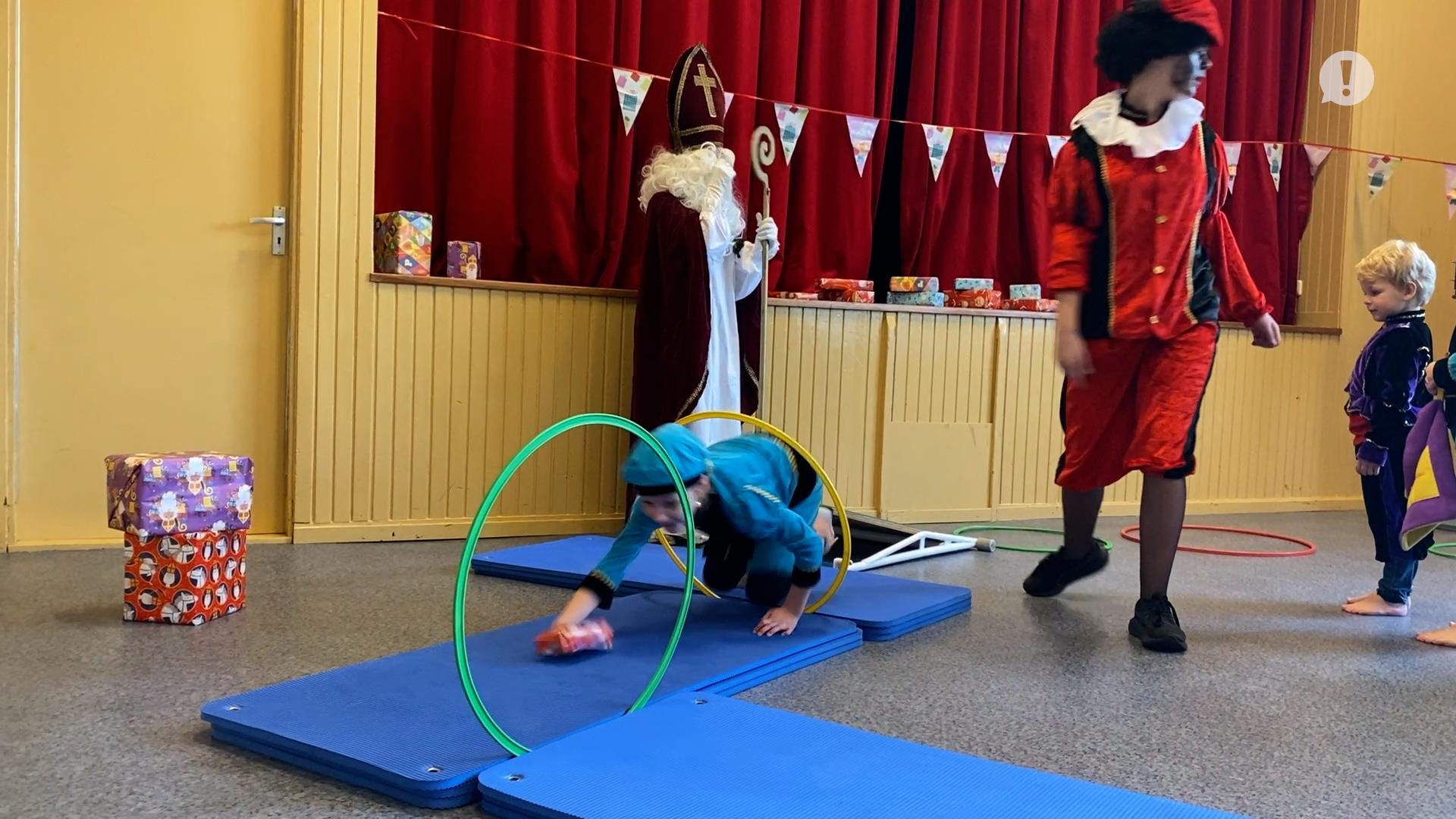 Klimmen, klauteren en zorgen om toekomst op Markeschool Wachtum