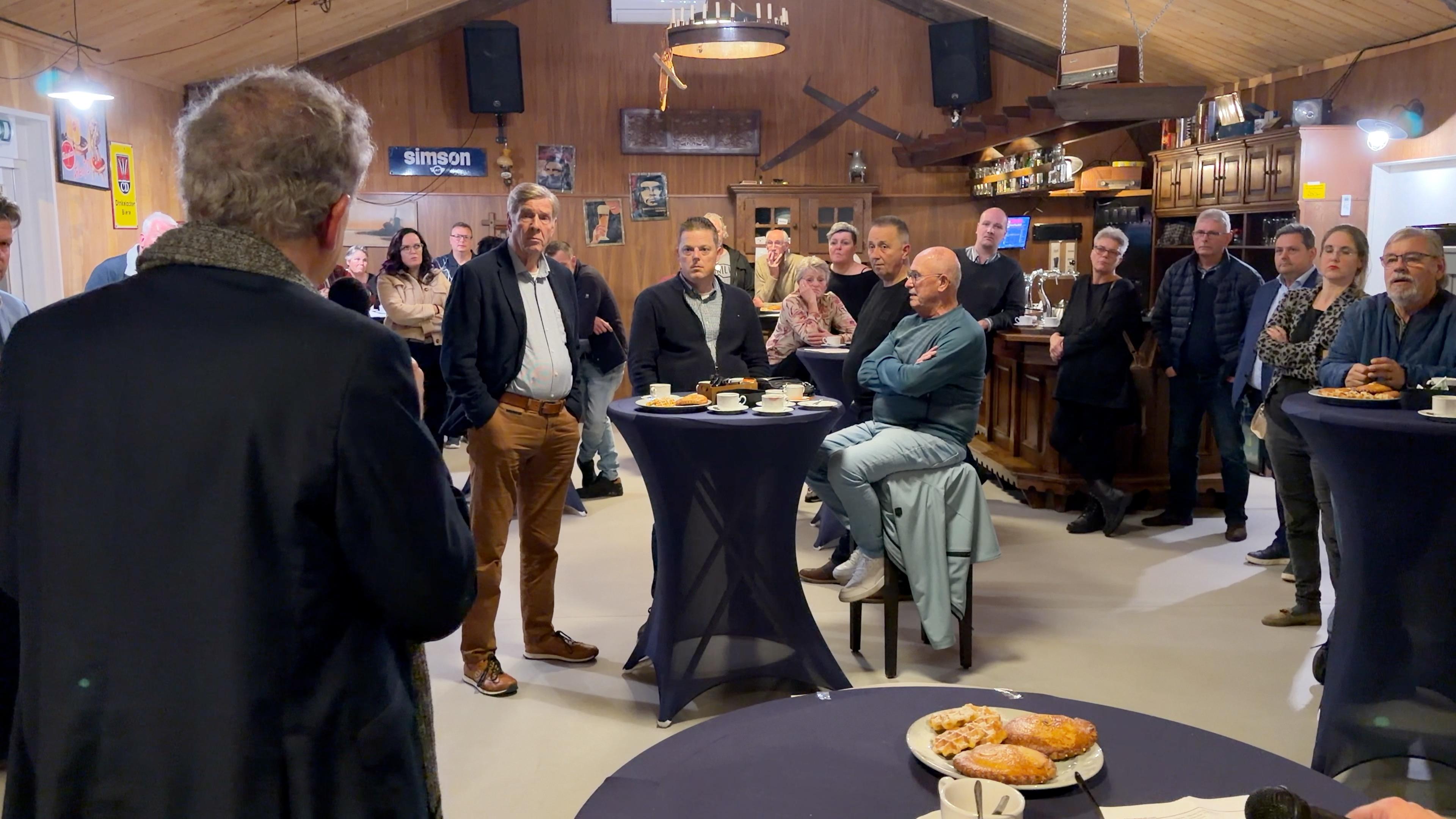 PVV Drenthe presenteert beoogde lijsttrekker voor Emmen