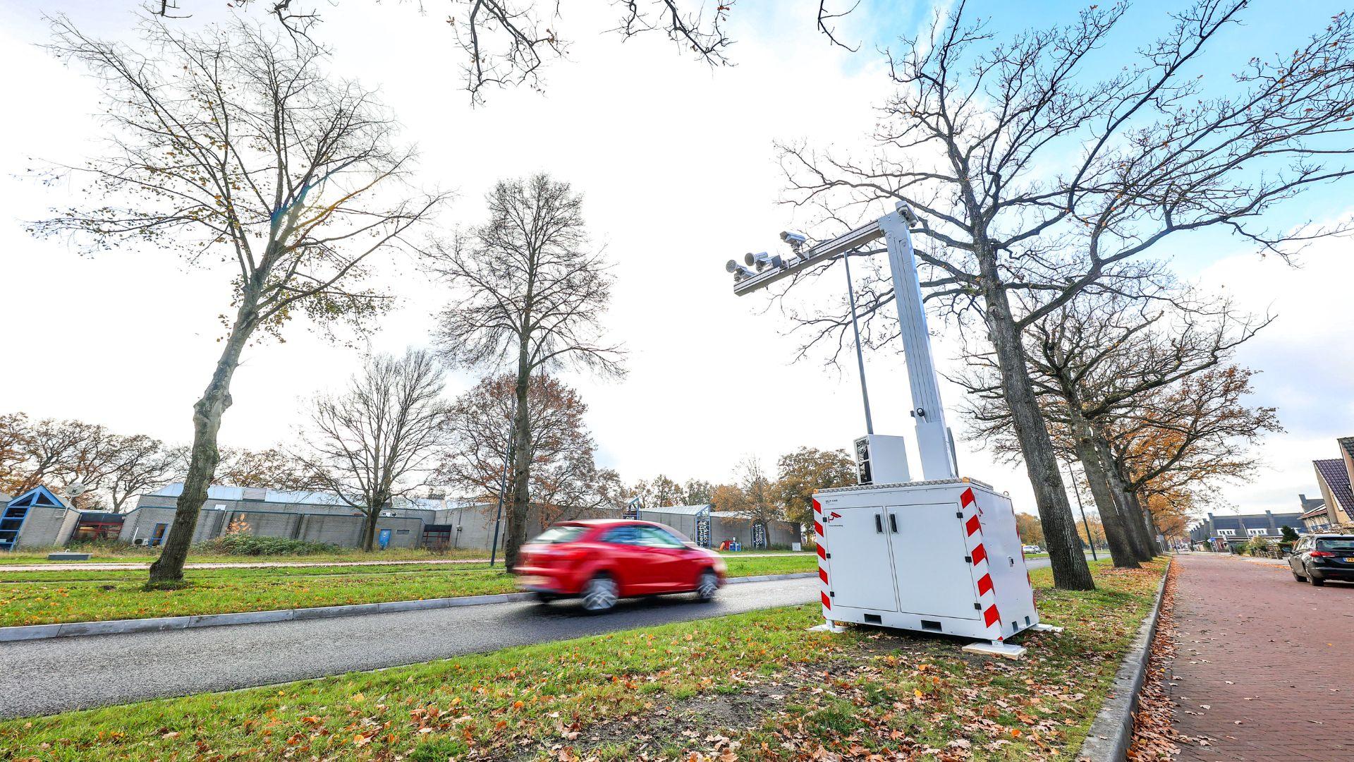 Focusflitser verplaastst van Klazienaveen naar Dordsestraat in Emmen