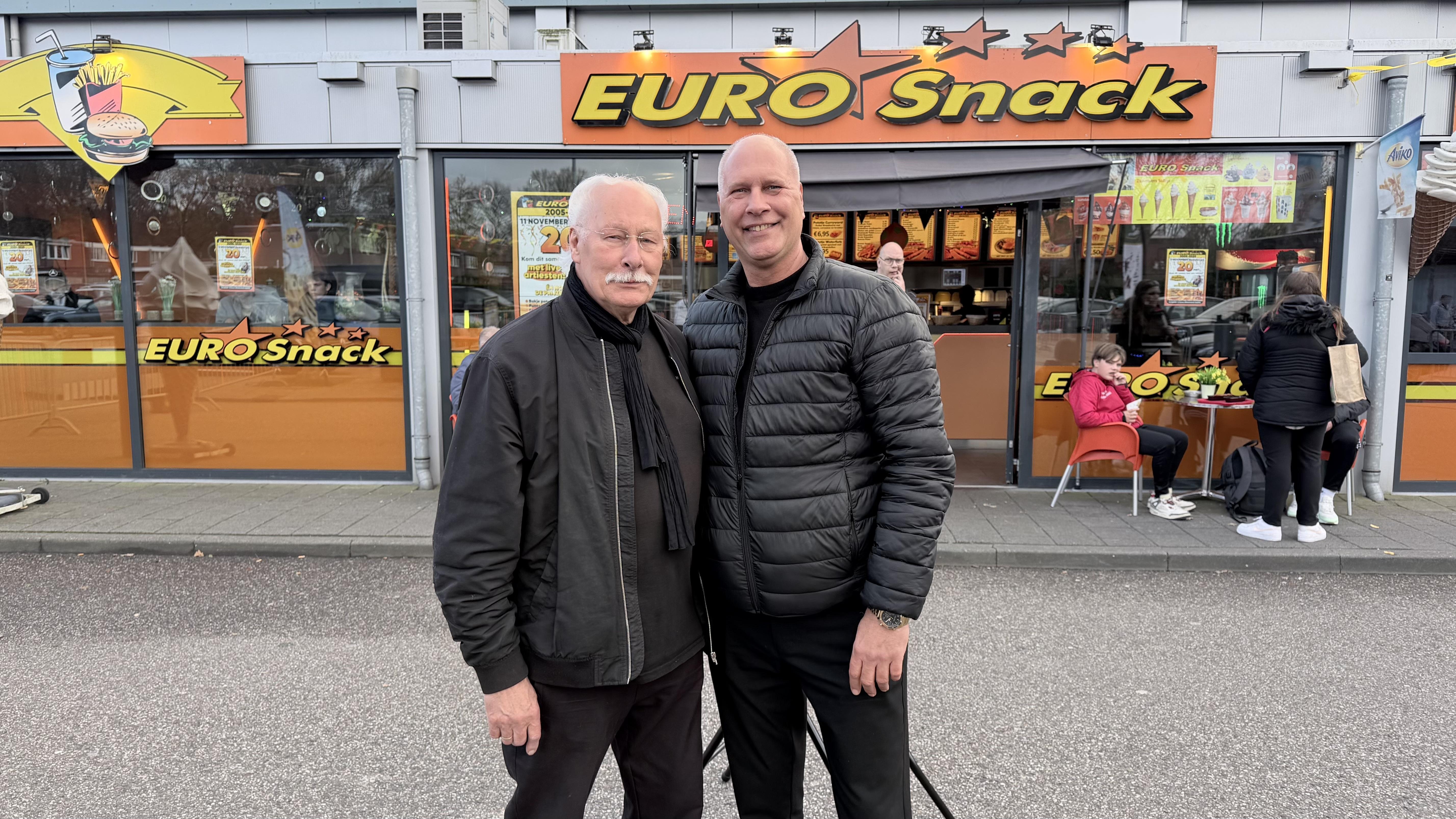 Twintig jaar snackbarjubileum groots gevierd in Angelslo