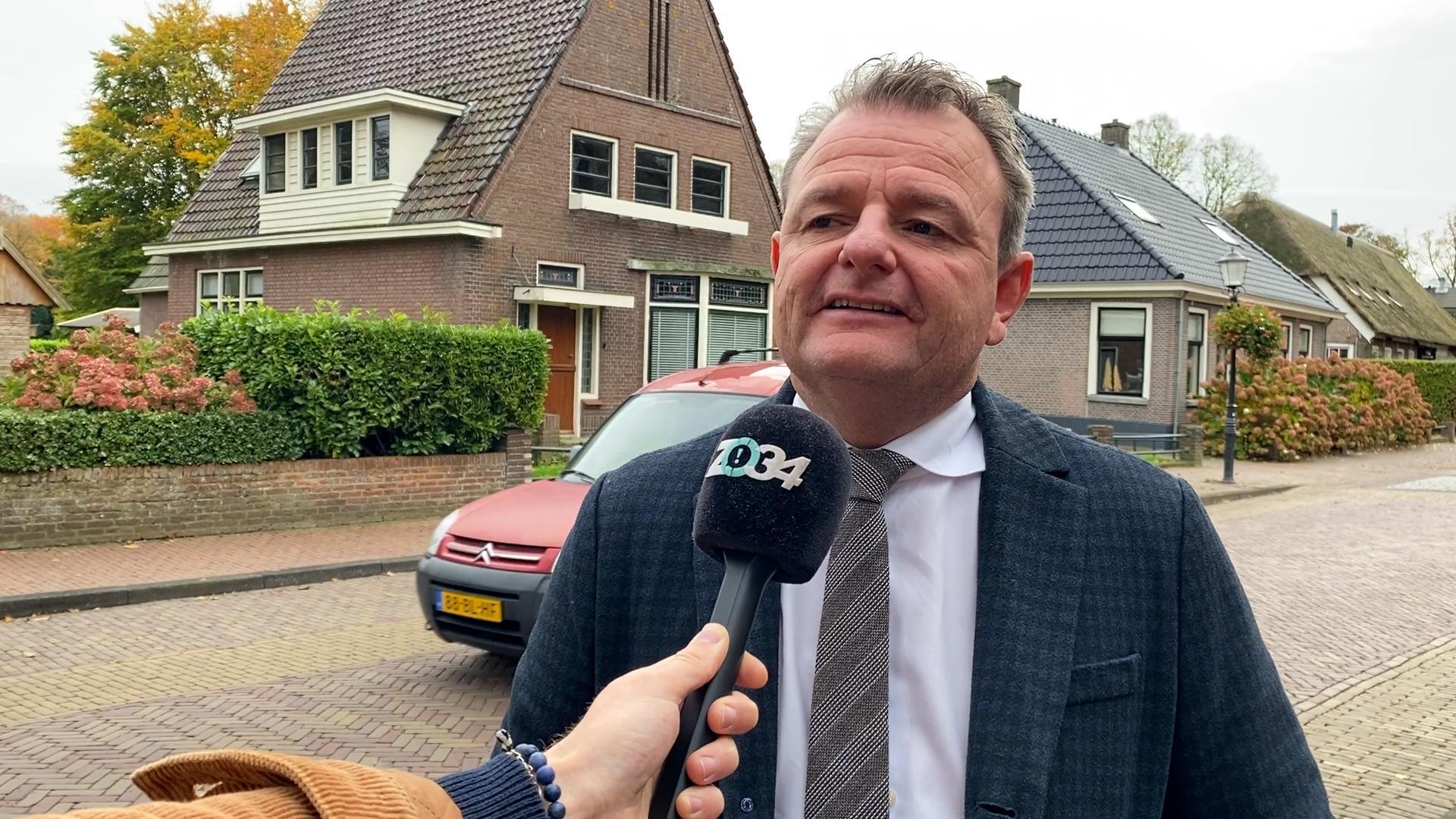 Renze Bergsma genomineerd voor 'leukste burgemeester van Nederland'