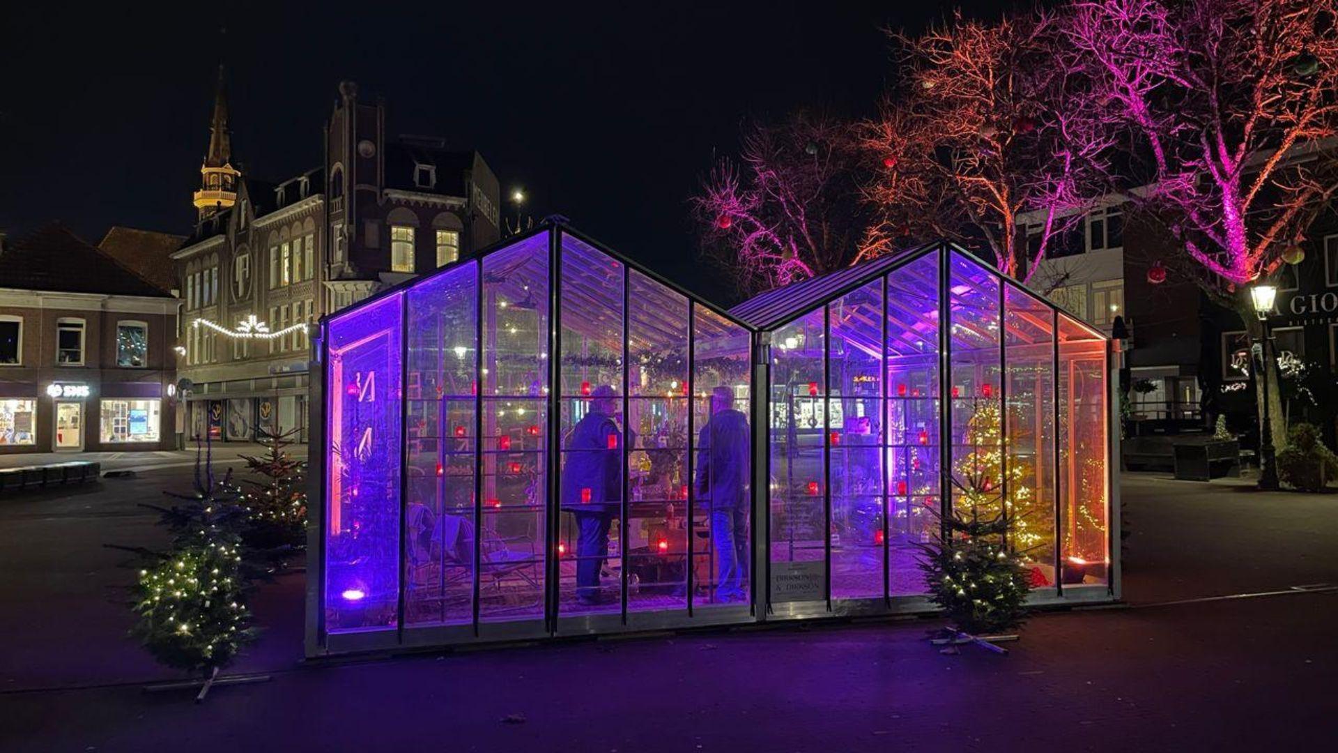 Rouwen en Vieren: de kas in Coevorden waar het beide kan