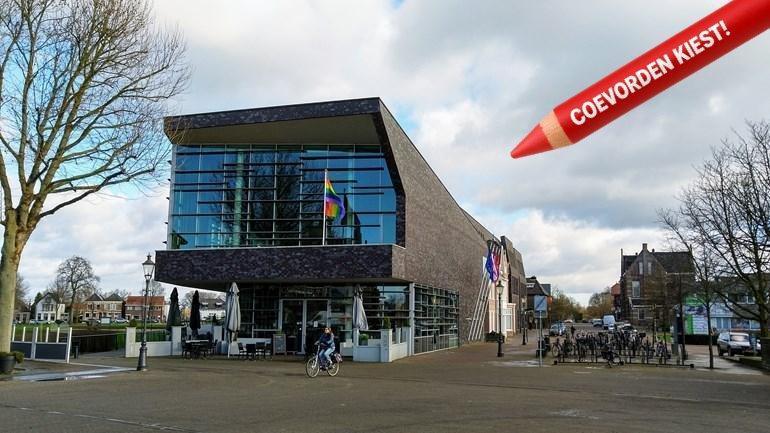 Update opkomst verkiezingen: Coevorden: 33,8%