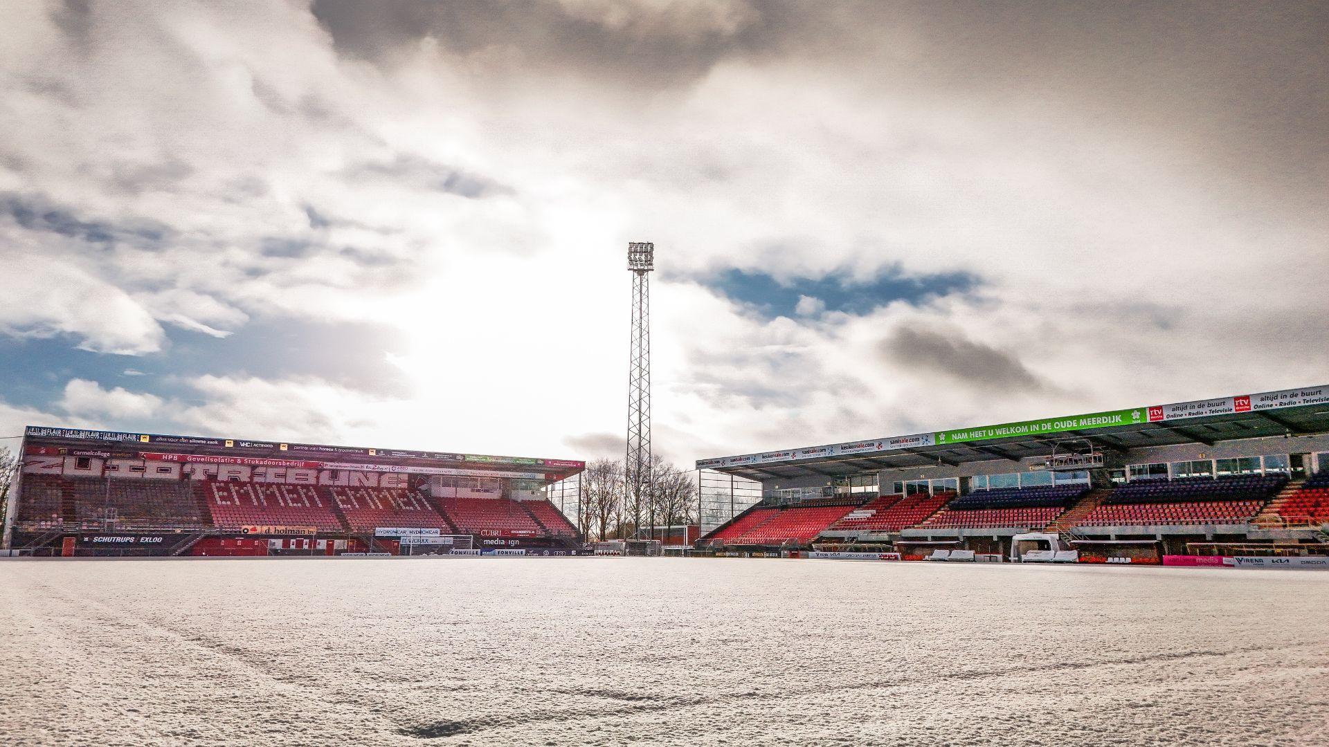 Wedstrijd FC Emmen – SC Cambuur opnieuw afgelast
