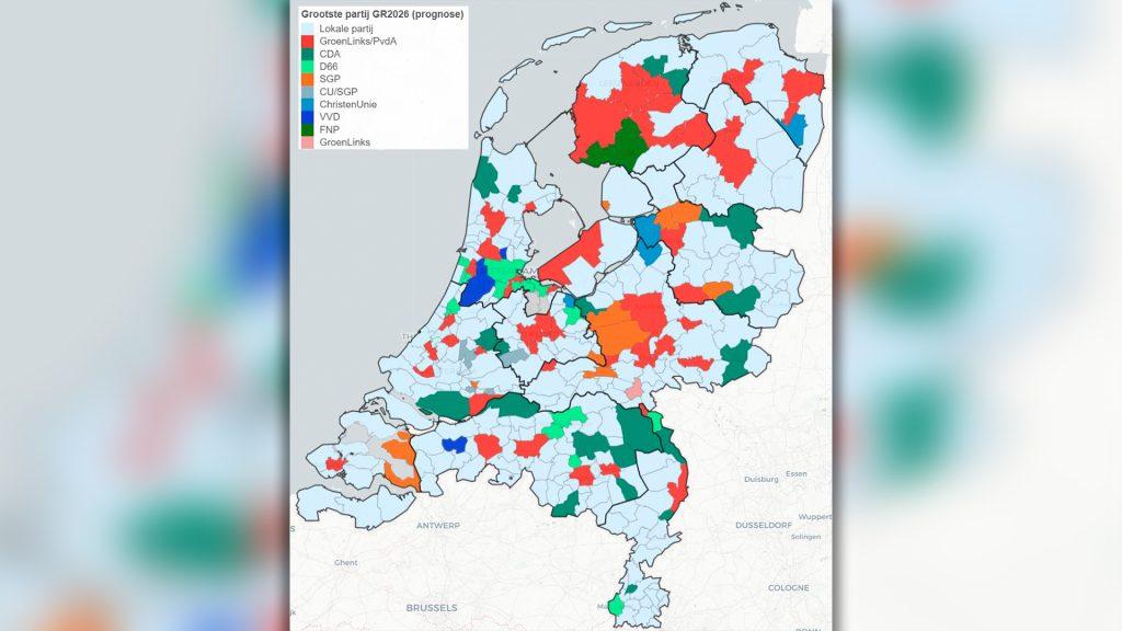 Peiling: lokale partijen het grootst in Coevorden en Emmen