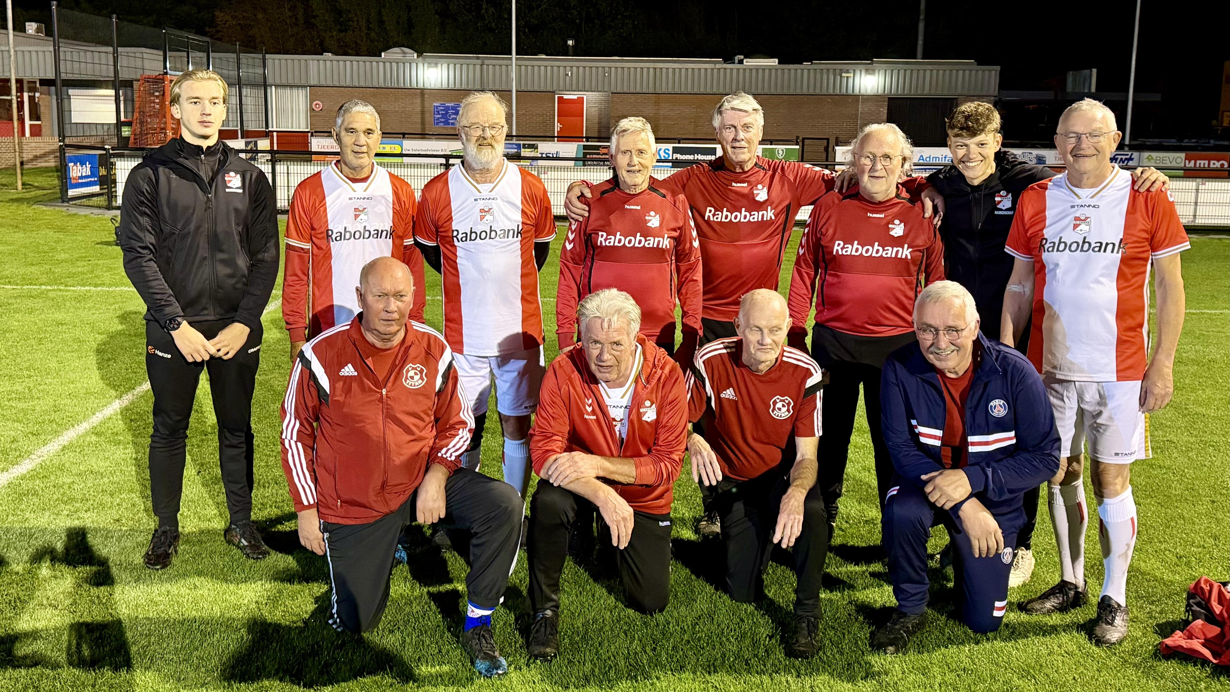 FC Emmen Oldstars brengt walking football naar de regio