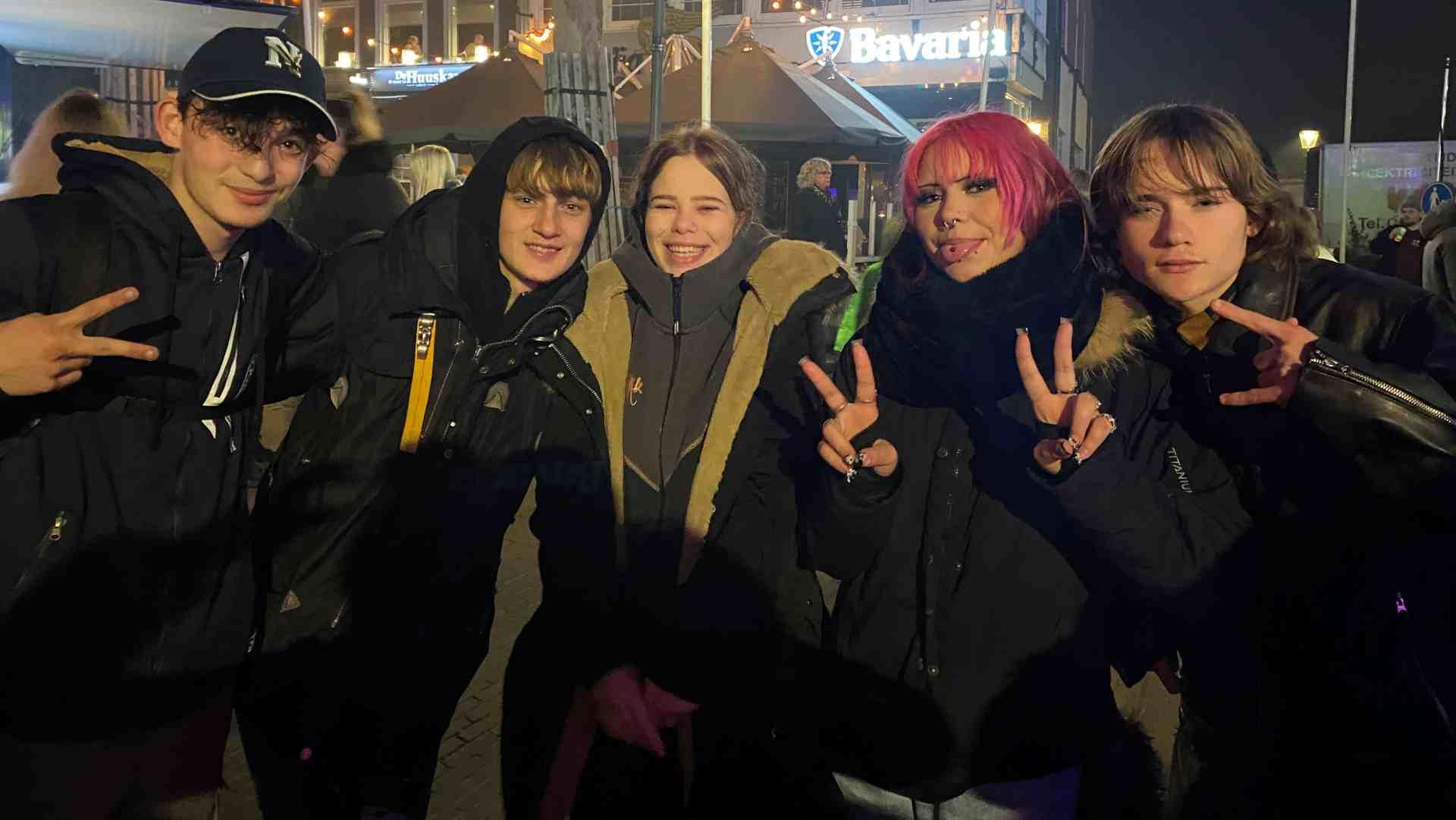 Mistige aftrap Ganzenmarkt: 'Het is een groot feest'