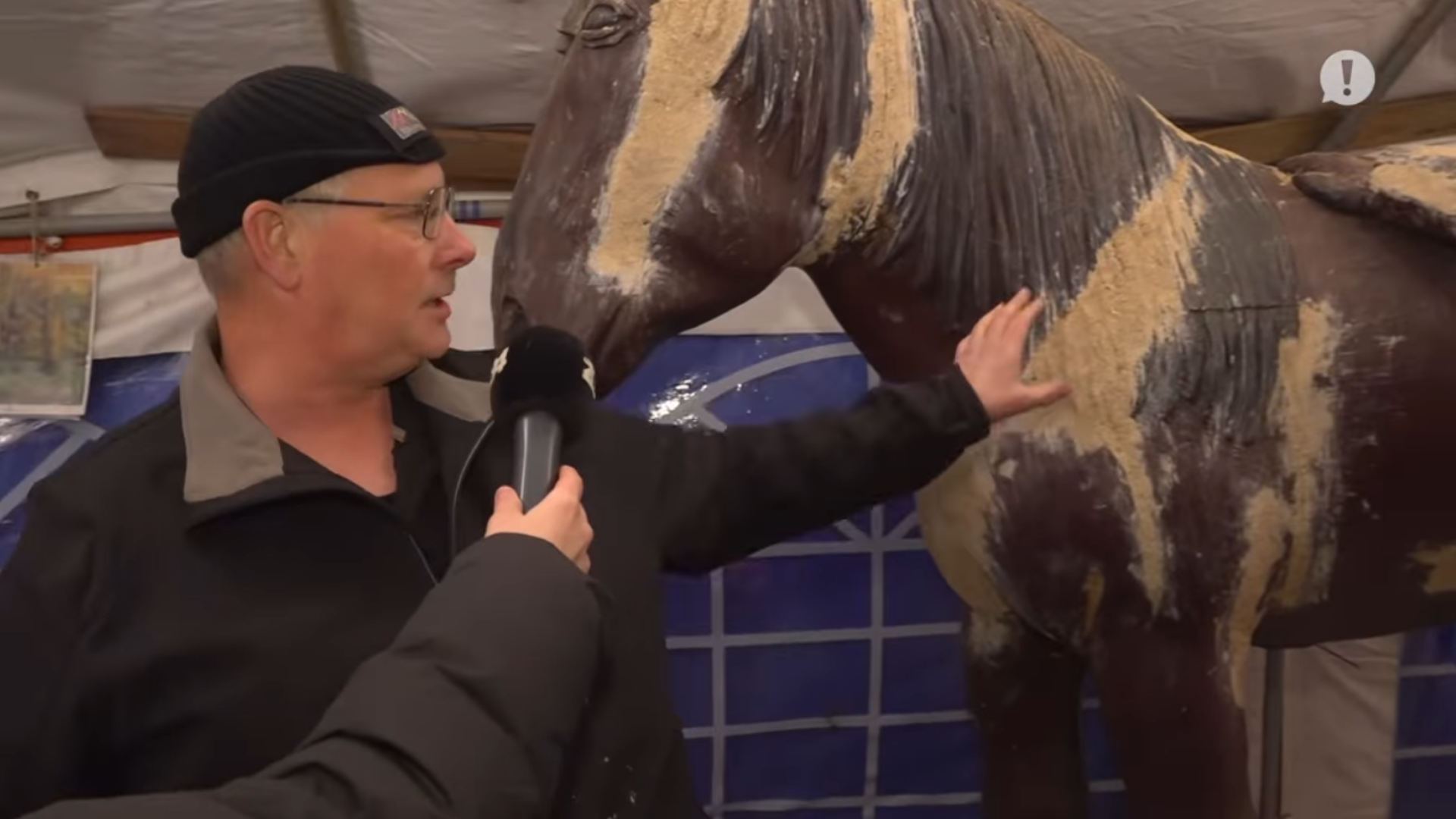 Taartservice: Renovatie ‘Man en Paard’ in Barger-Compascuum