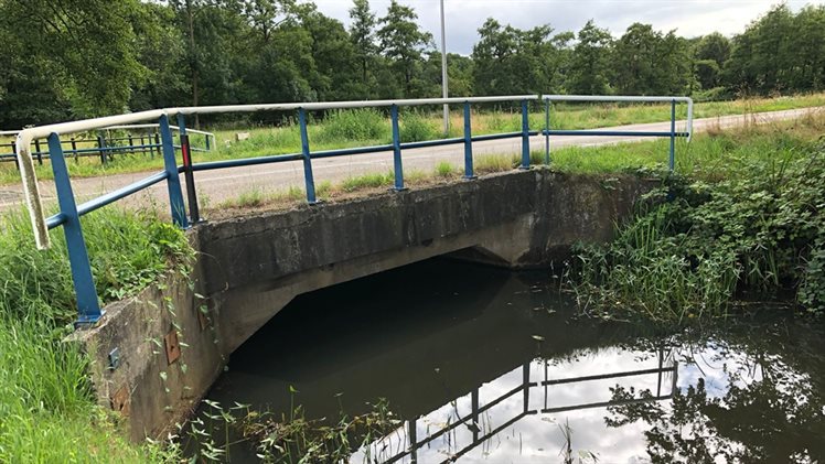 Klenkerweg tussen Sleen en Oosterhesselen afgesloten tot begin november