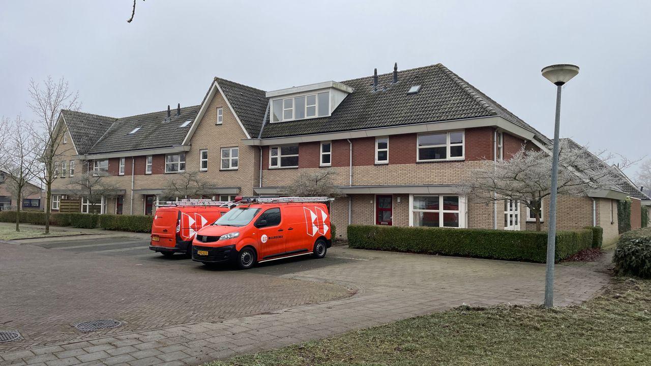 De locatie in Coevorden waar veertien minderjarige vluchtelingen onderdak vinden