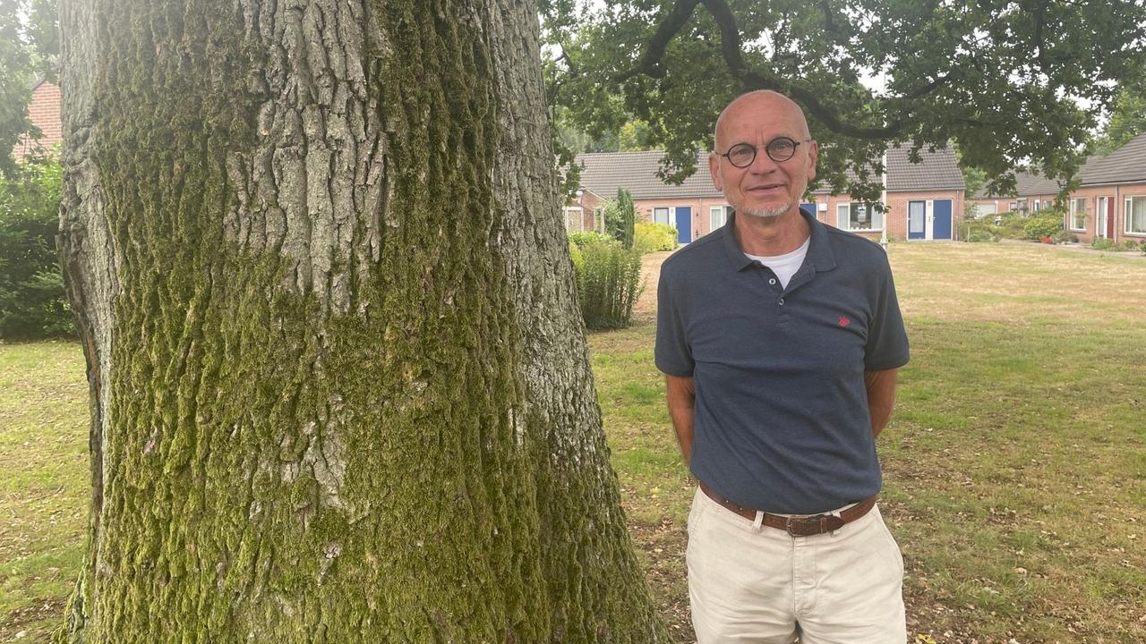 Amateurhistoricus Marchinus Elting is trots op de boom