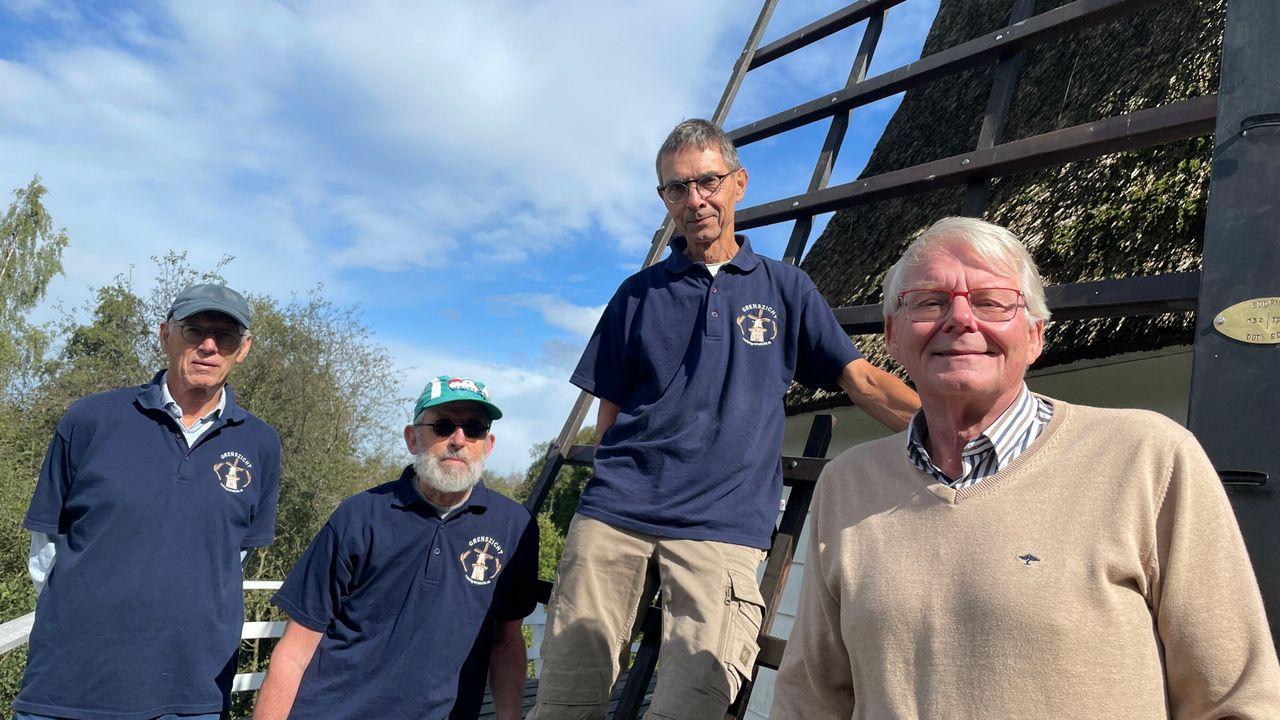Molen De Berk in Barger-Compascuum wordt tweede in landelijke molenverkiezing