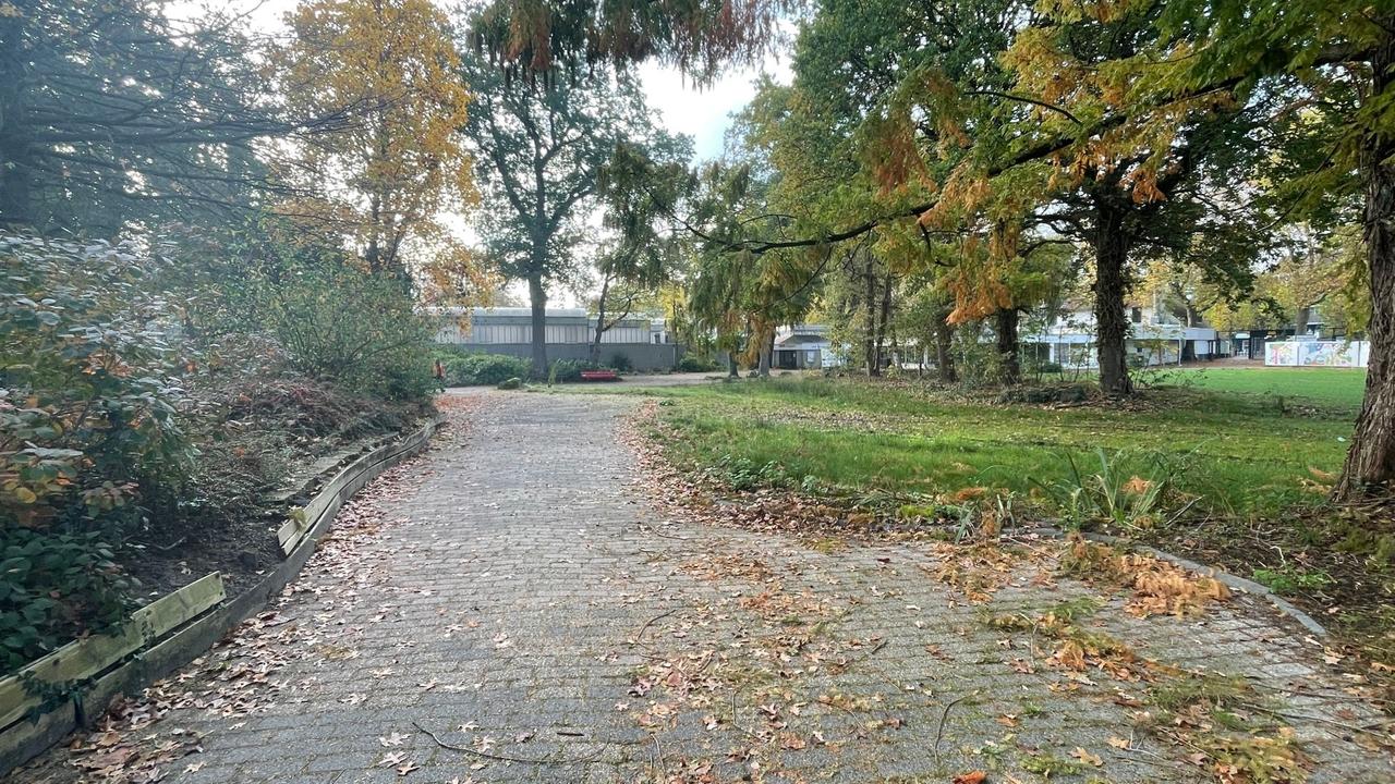 Het Rensenpark is nu vooral een stadspark