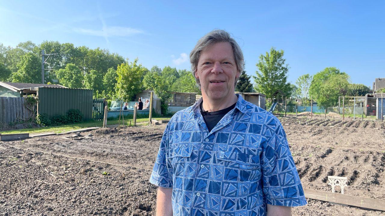 Jan-Willem Jansma van Tuindersvereniging Coevorden