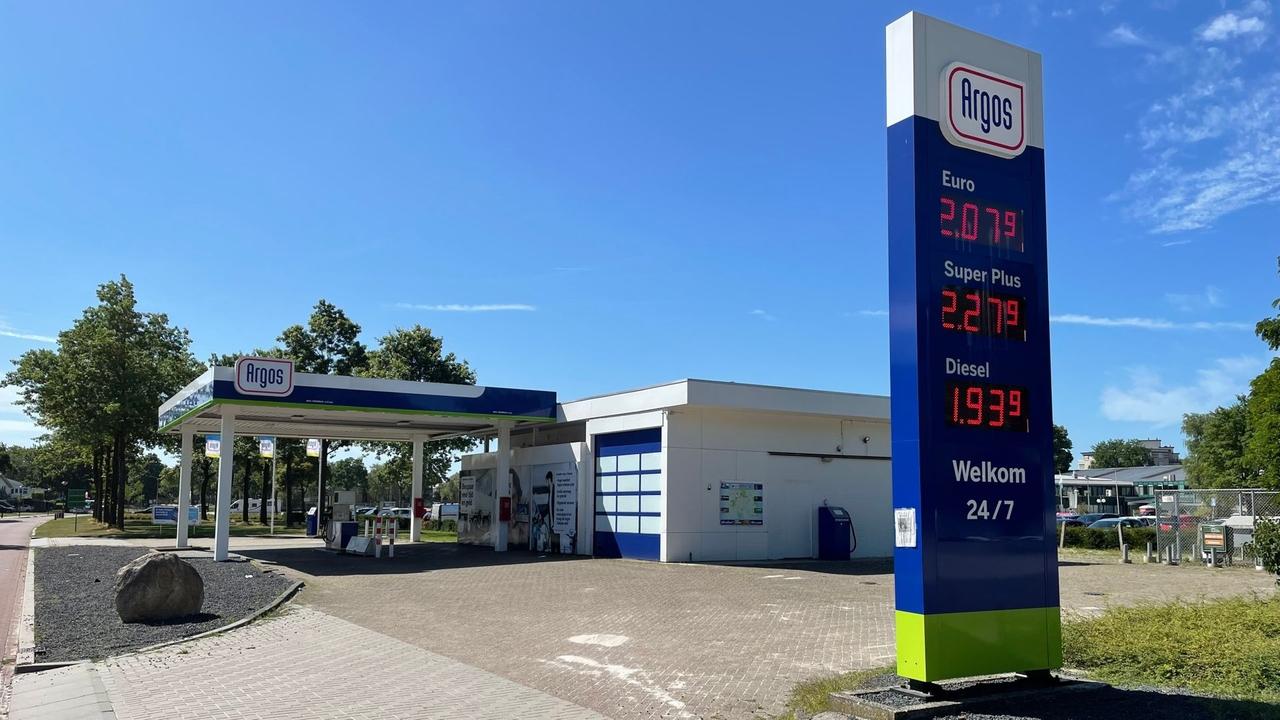 Tankstation Emmalaan P-Oost Emmen
