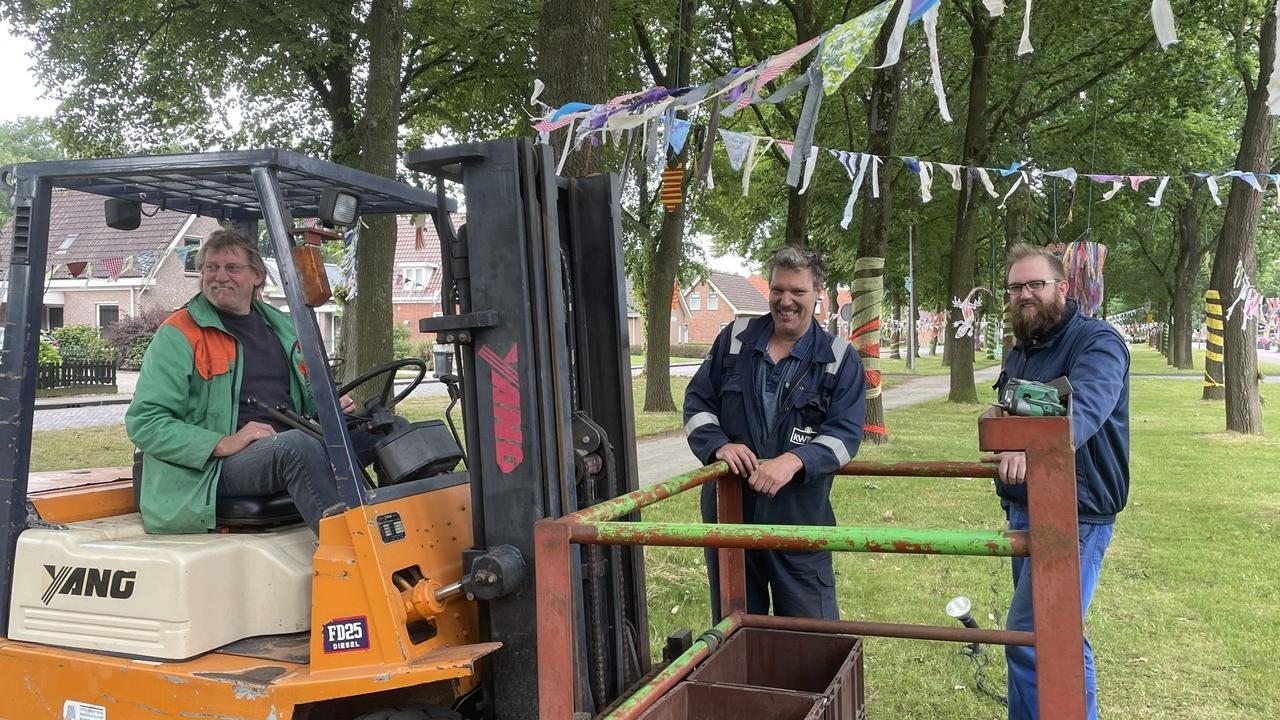 Dorpsfeest Nieuw-Weerdinge