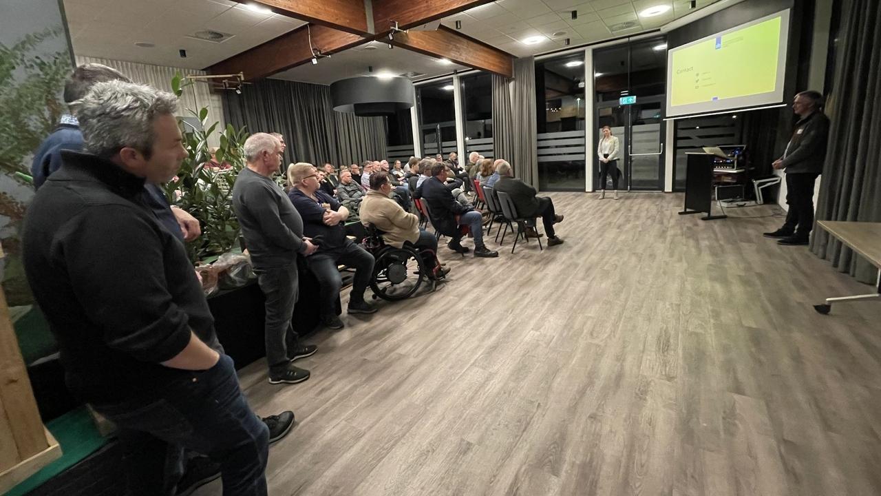 infoavond afvalwater NAM 3