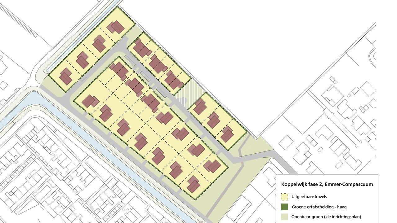 Woningbouwplan Koppelwijk Emmer-Compascuum