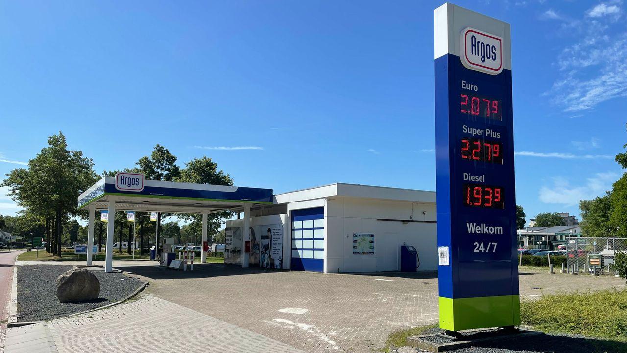 Tankstation Emmalaan P-Oost Emmen