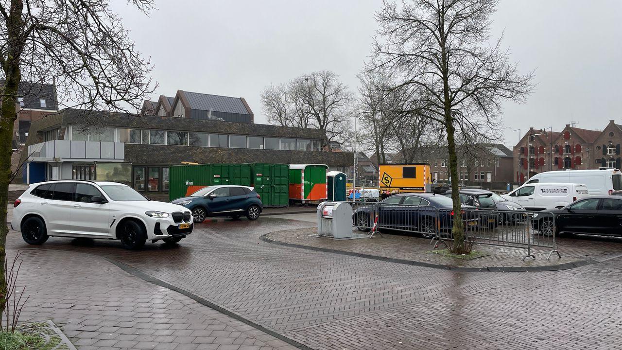 De werkzaamheden voor herontwikkeling van het markt-havengebied in Coevorden zijn begonnen