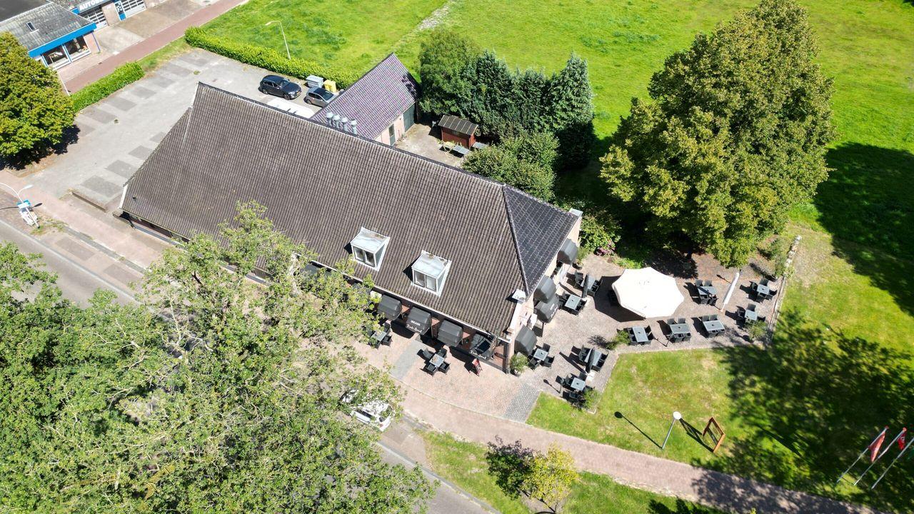 Bistro Tante Sweel in Zweeloo staat te koop