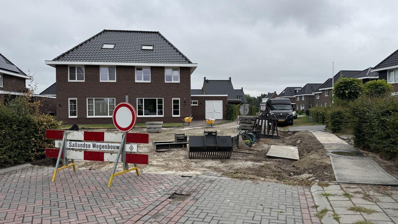 De wijk Vosmaten in Coevorden