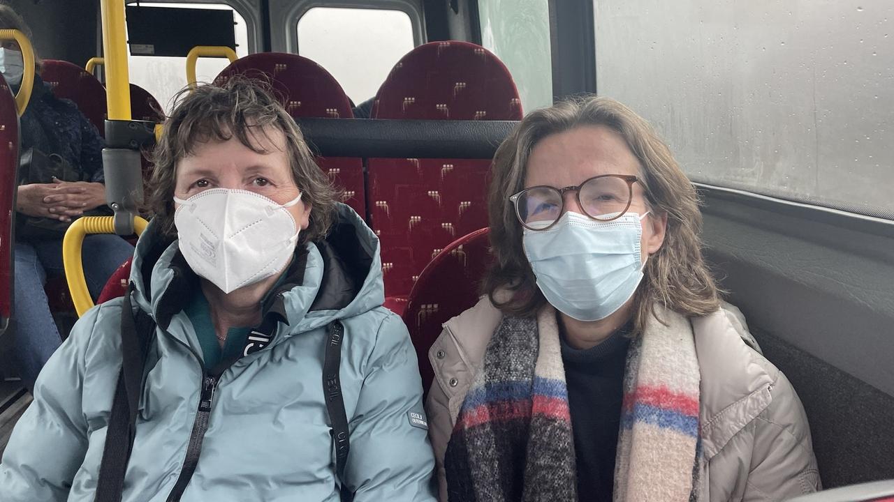 Vriendinnen Ida en Marianne gaan een dagje naar Meppen