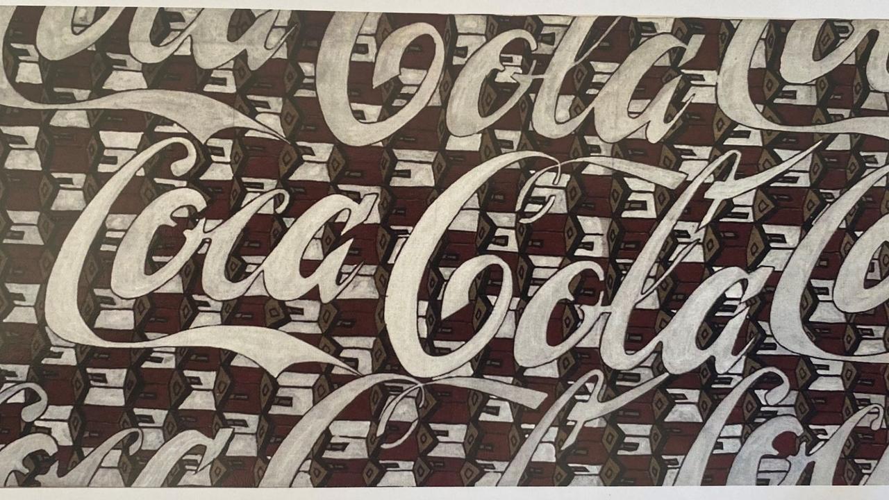 Kunstwerk zonder titel uit Tibetaans Museum voor Hedendaagse Kunst
