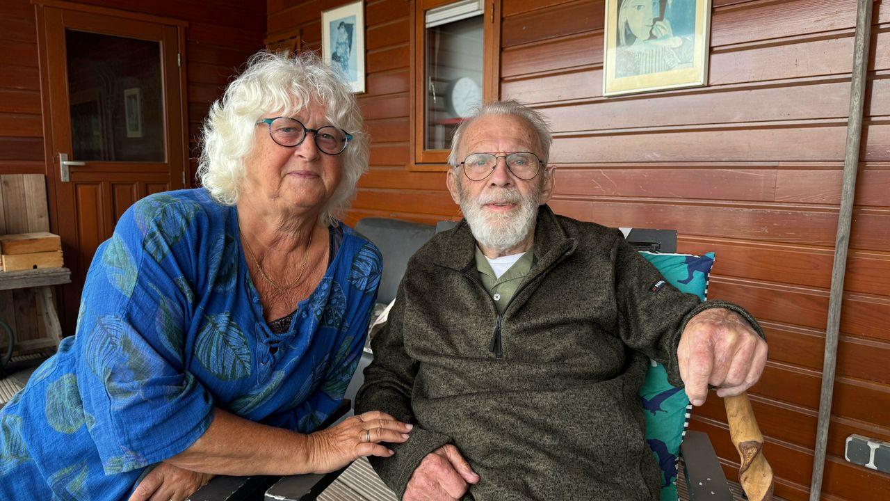 Jaap en Maria Jongeneel wonen op Ermerstrand
