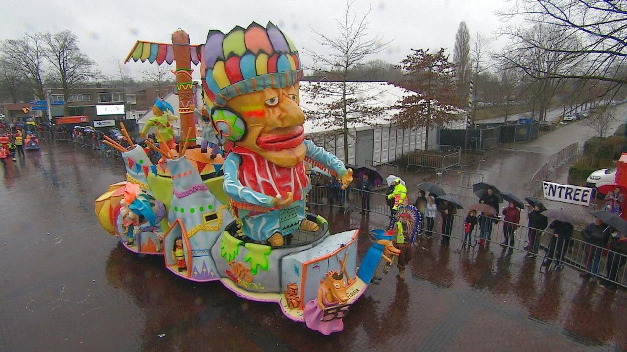 Winnende wagen Rosenmontag Barger-Compascuum 2020 - De Kanzloosen