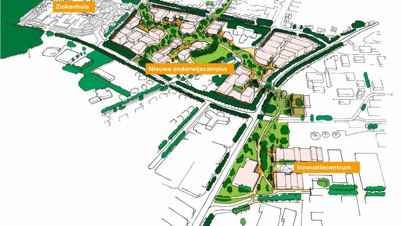 Een impressie van de Greenwise Campus