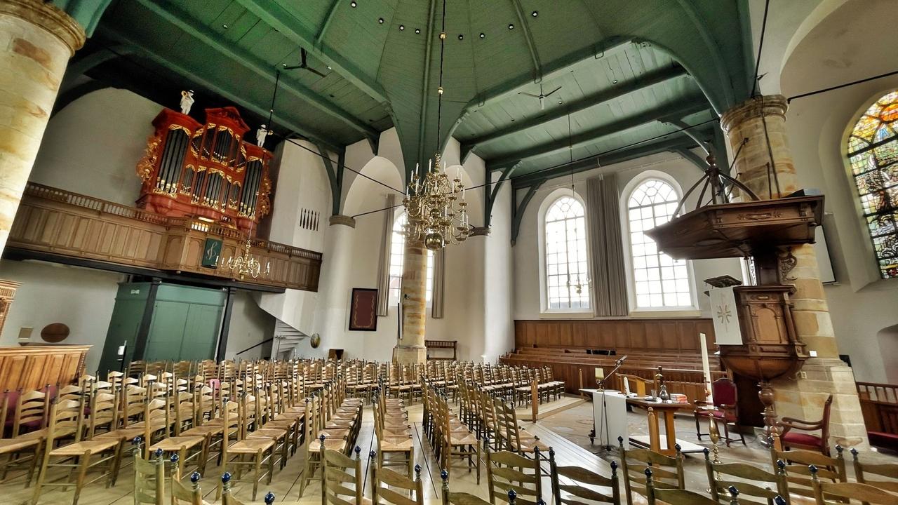 De Stadskerk in Coevorden staat bij organisten bekend om haar mooie akoestiek