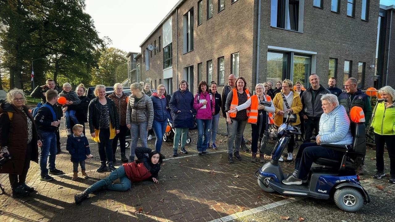 Bijna alle raadsleden en veel medewerkers van de gemeente doen mee aan 'Lopen voor Lidy'