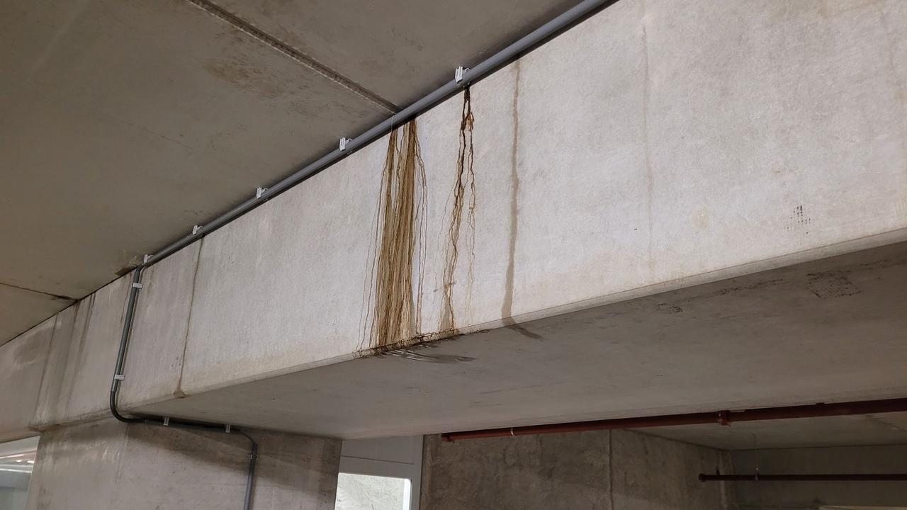 Lekkage parkeergarage Willinkplein Emmen