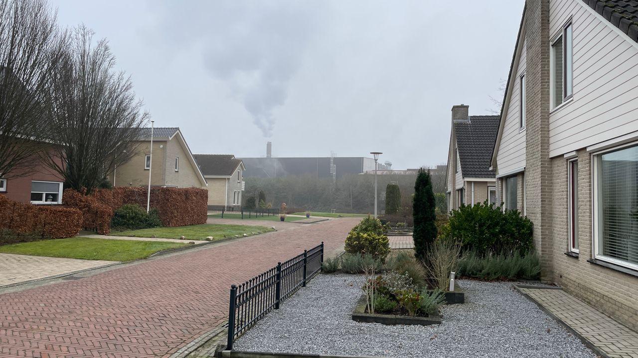 Woningen in de omgeving van het bedrijf