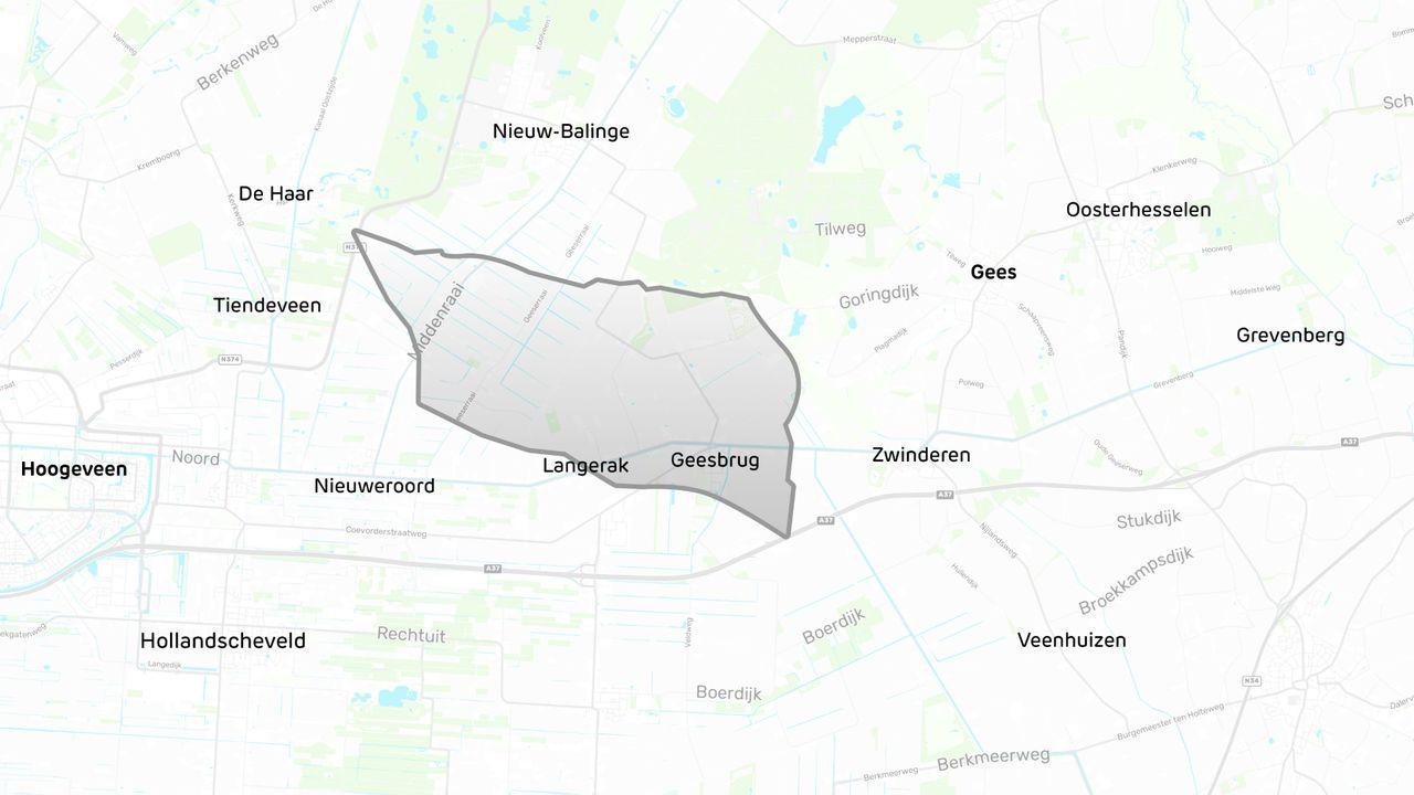 Aardgasveld Geesbrug