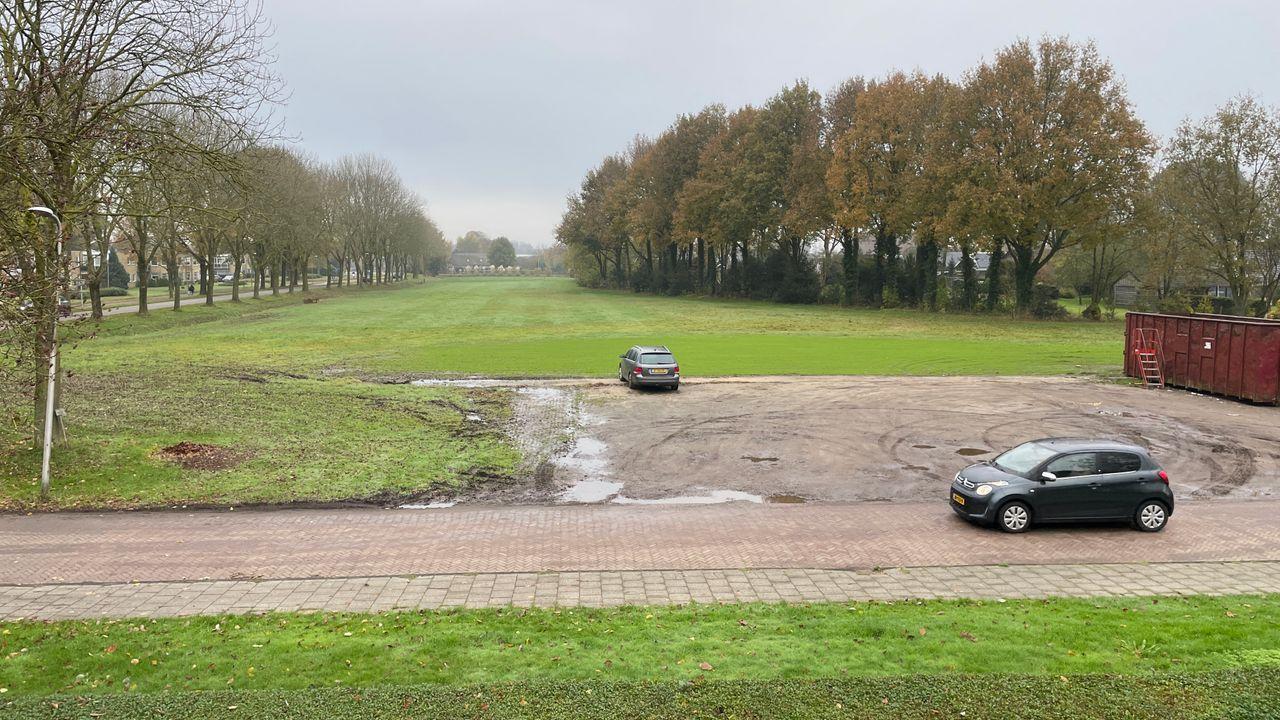 Een terrein aan de Thyakkerstraat in Dalen is één van de twaalf locaties binnen de bebouwde kom in de gemeente Coevorden waar carbidschieten nog is toegestaan.